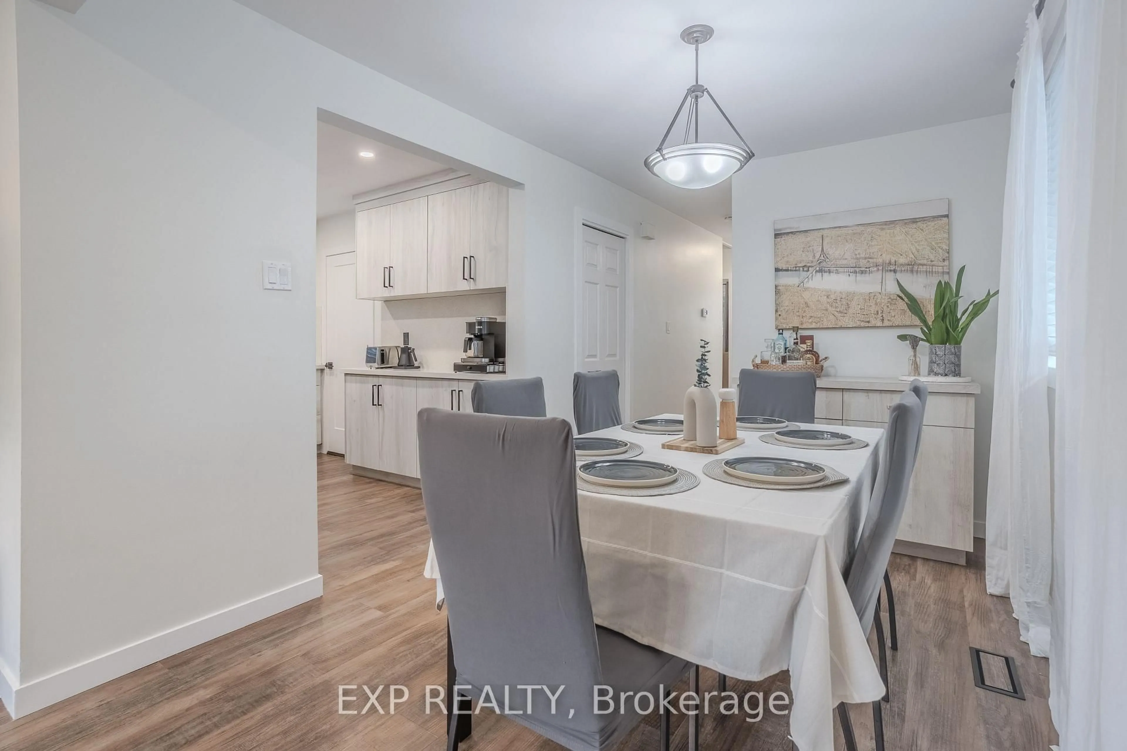 Open concept kitchen, unknown for 12 Lailey St, St. Catharines Ontario L2M 5G8