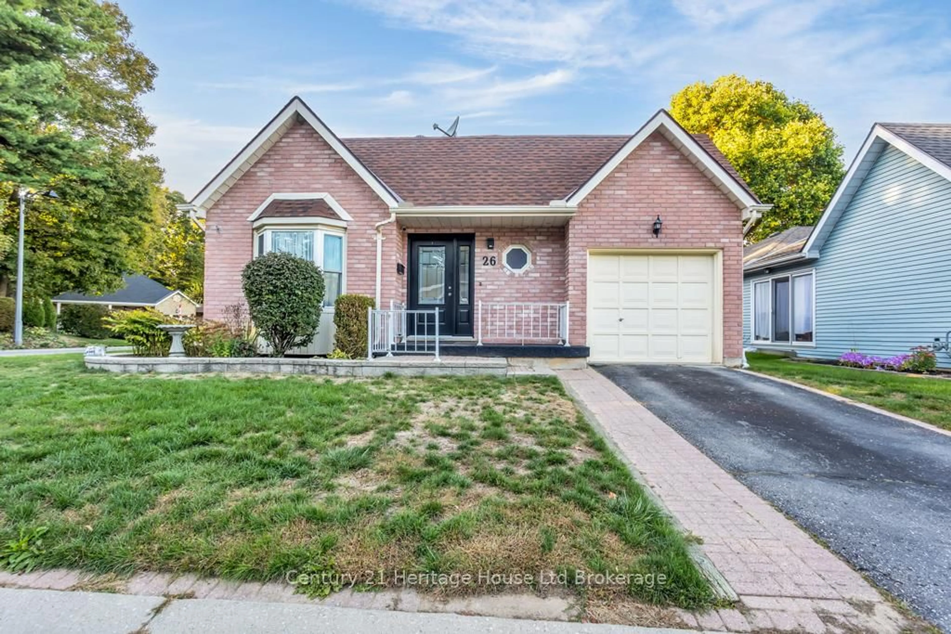 Home with brick exterior material, street for 26 Seres Dr, Tillsonburg Ontario N4G 5G1