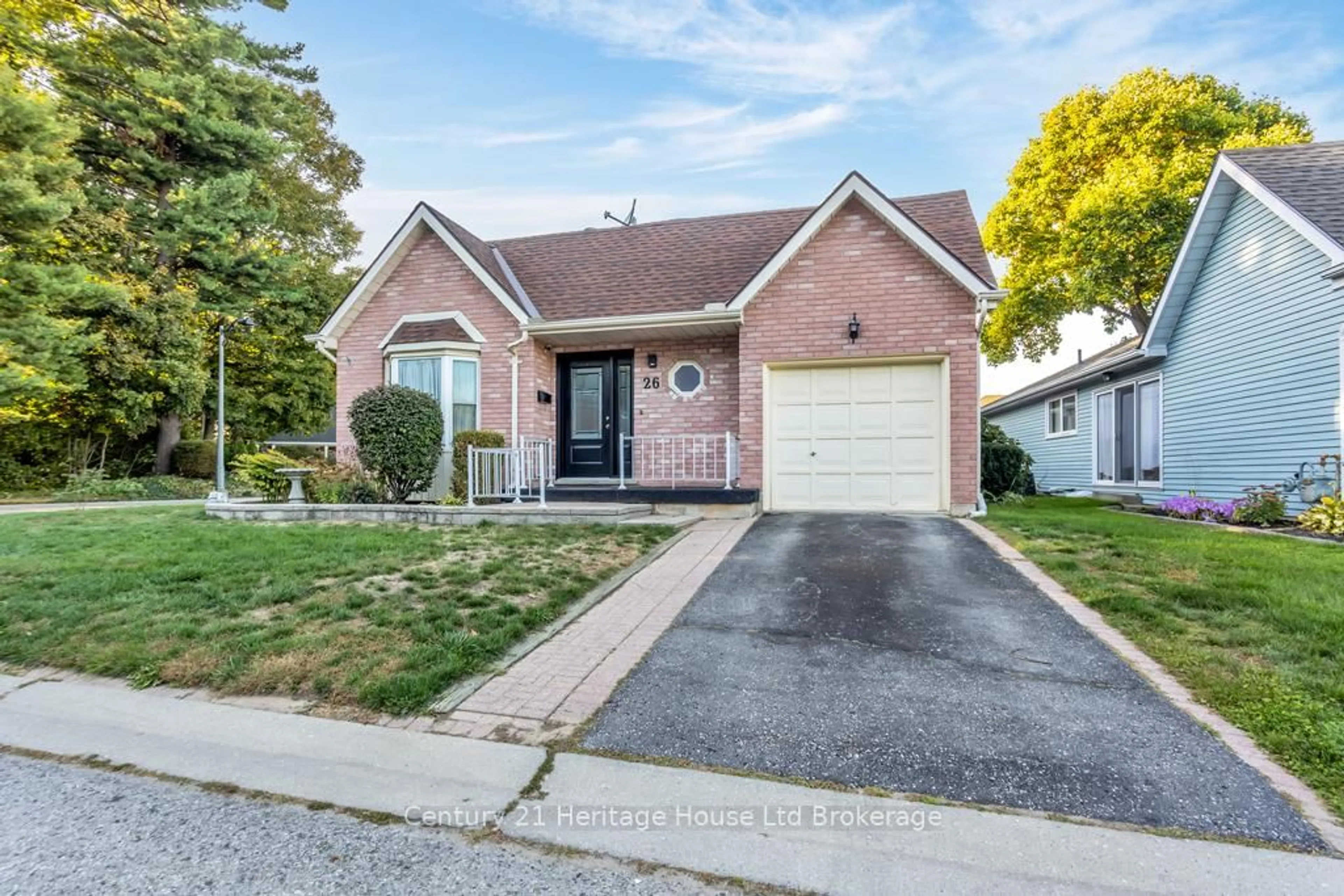 Home with brick exterior material, street for 26 Seres Dr, Tillsonburg Ontario N4G 5G1