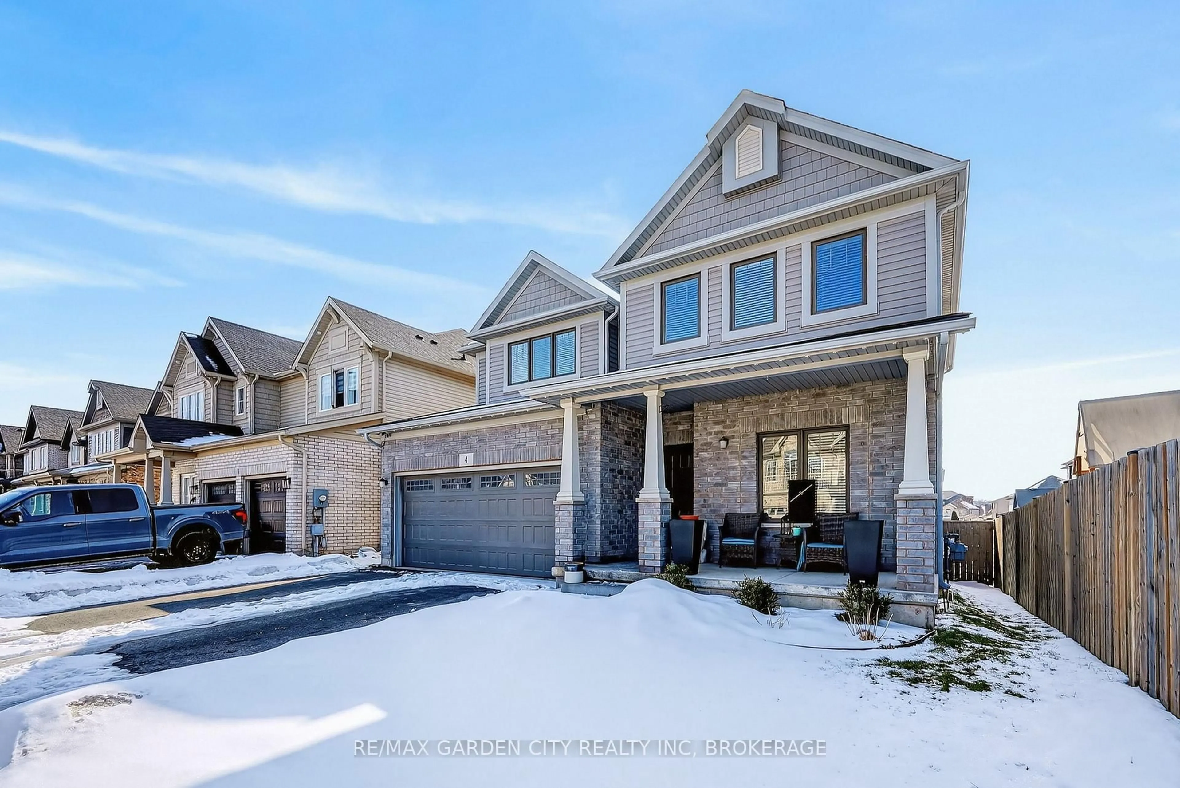 Home with brick exterior material, street for 4 Riley Ave, Pelham Ontario L0S 1E6