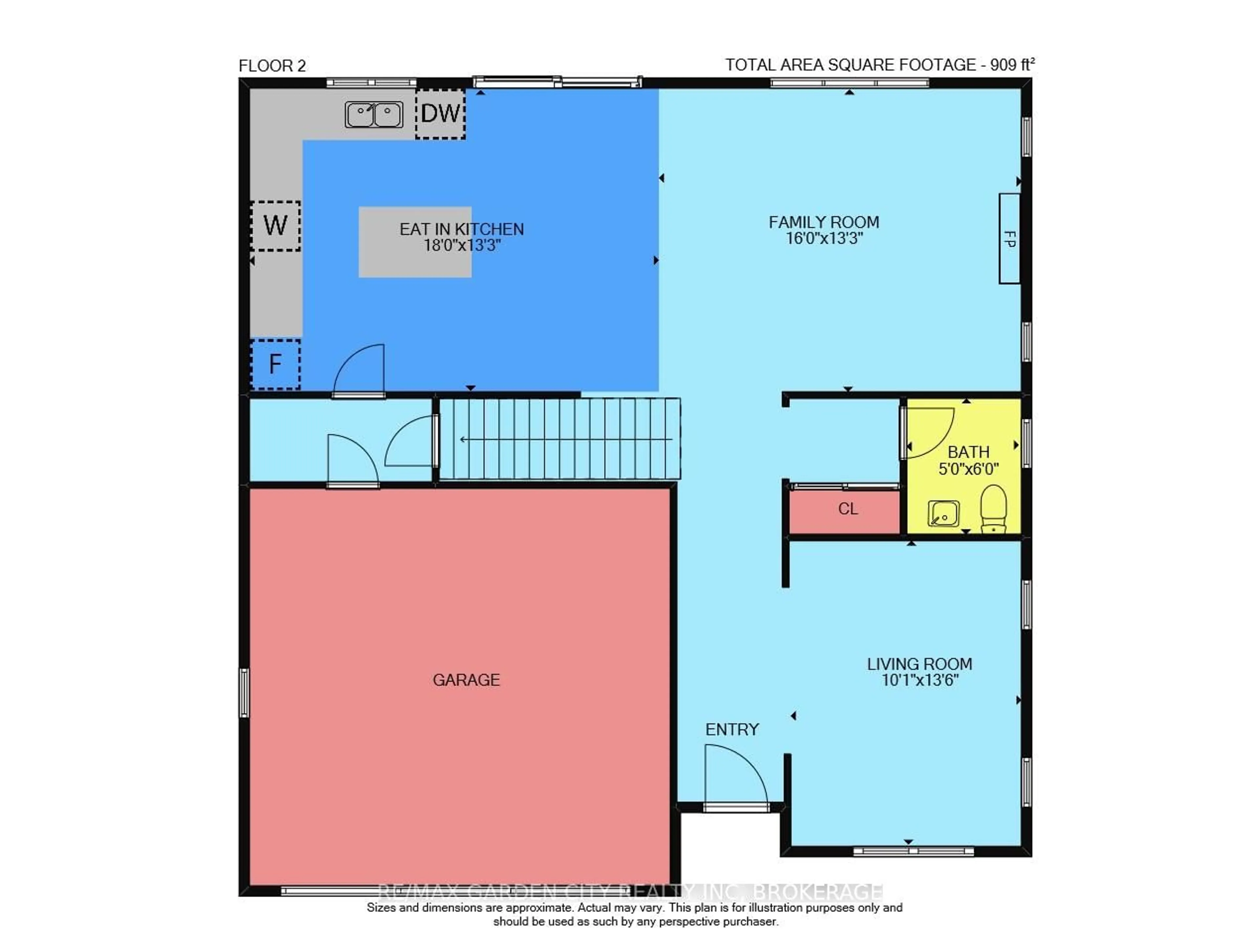 Floor plan for 4 Riley Ave, Pelham Ontario L0S 1E6