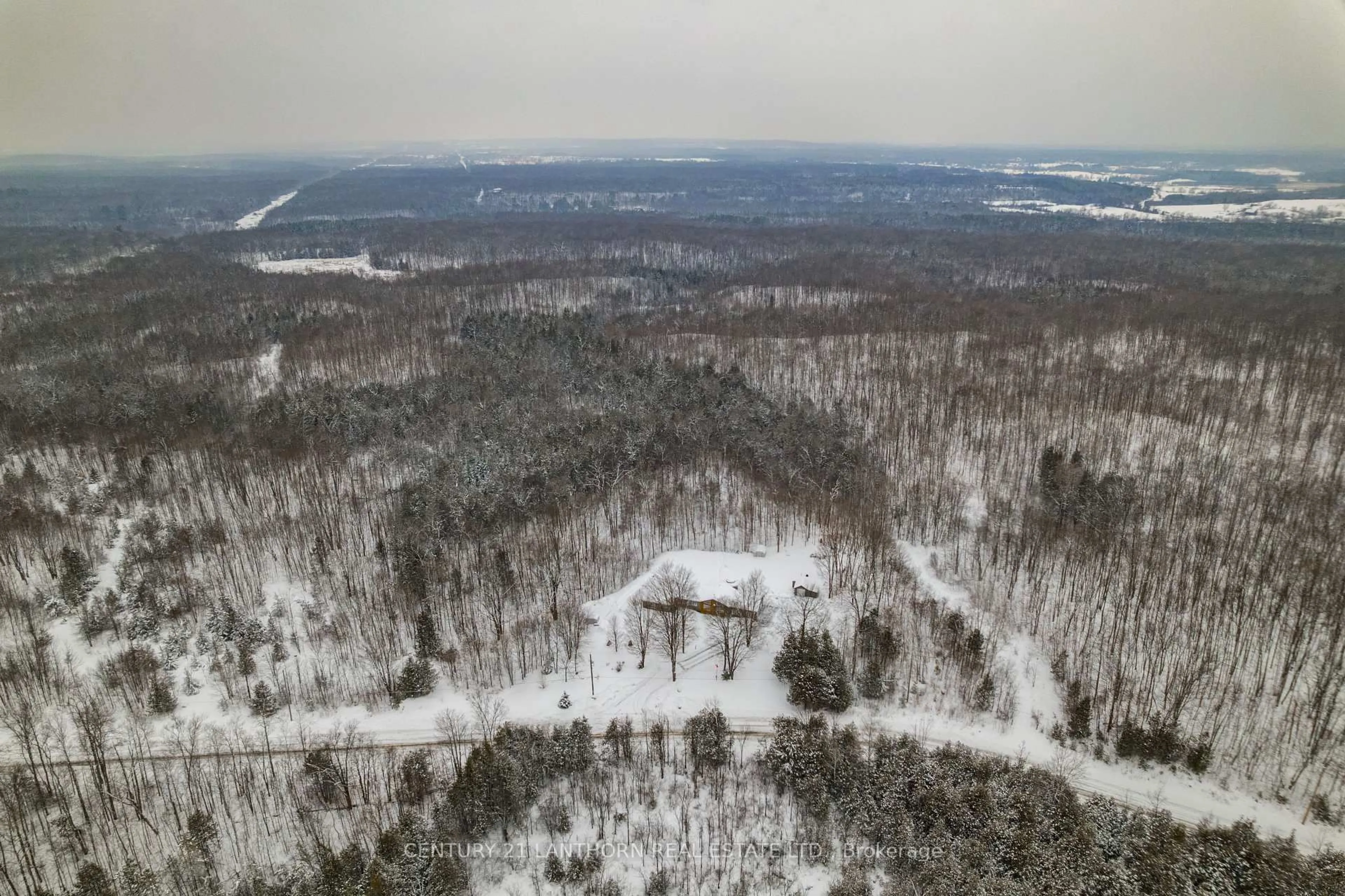 A pic from outside/outdoor area/front of a property/back of a property/a pic from drone, forest/trees view for 175 Old Hungerford Rd, Belleville Ontario K0K 2Y0