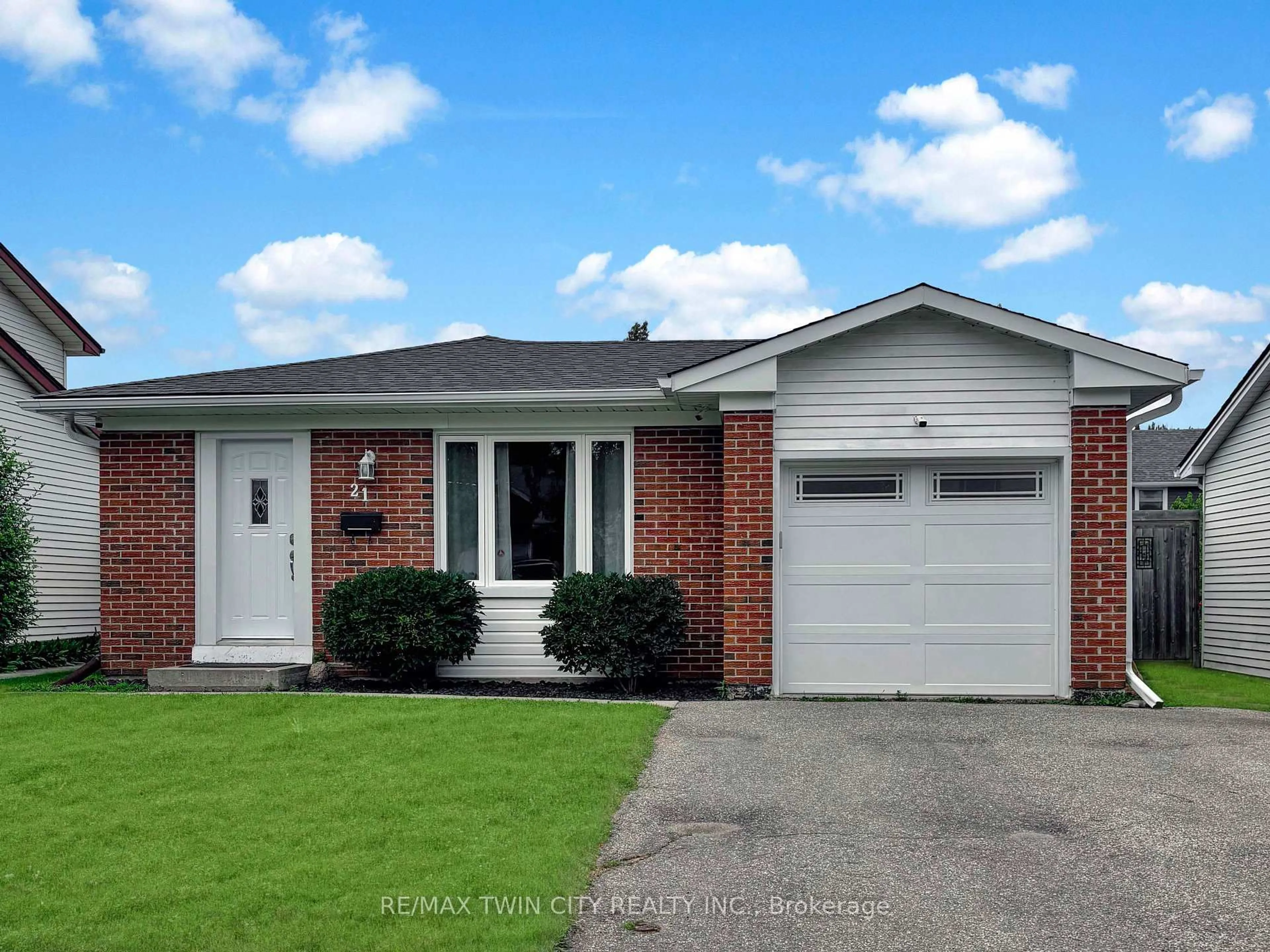 Home with brick exterior material, street for 21 Gaitwin St, Brantford Ontario N3P 1A9