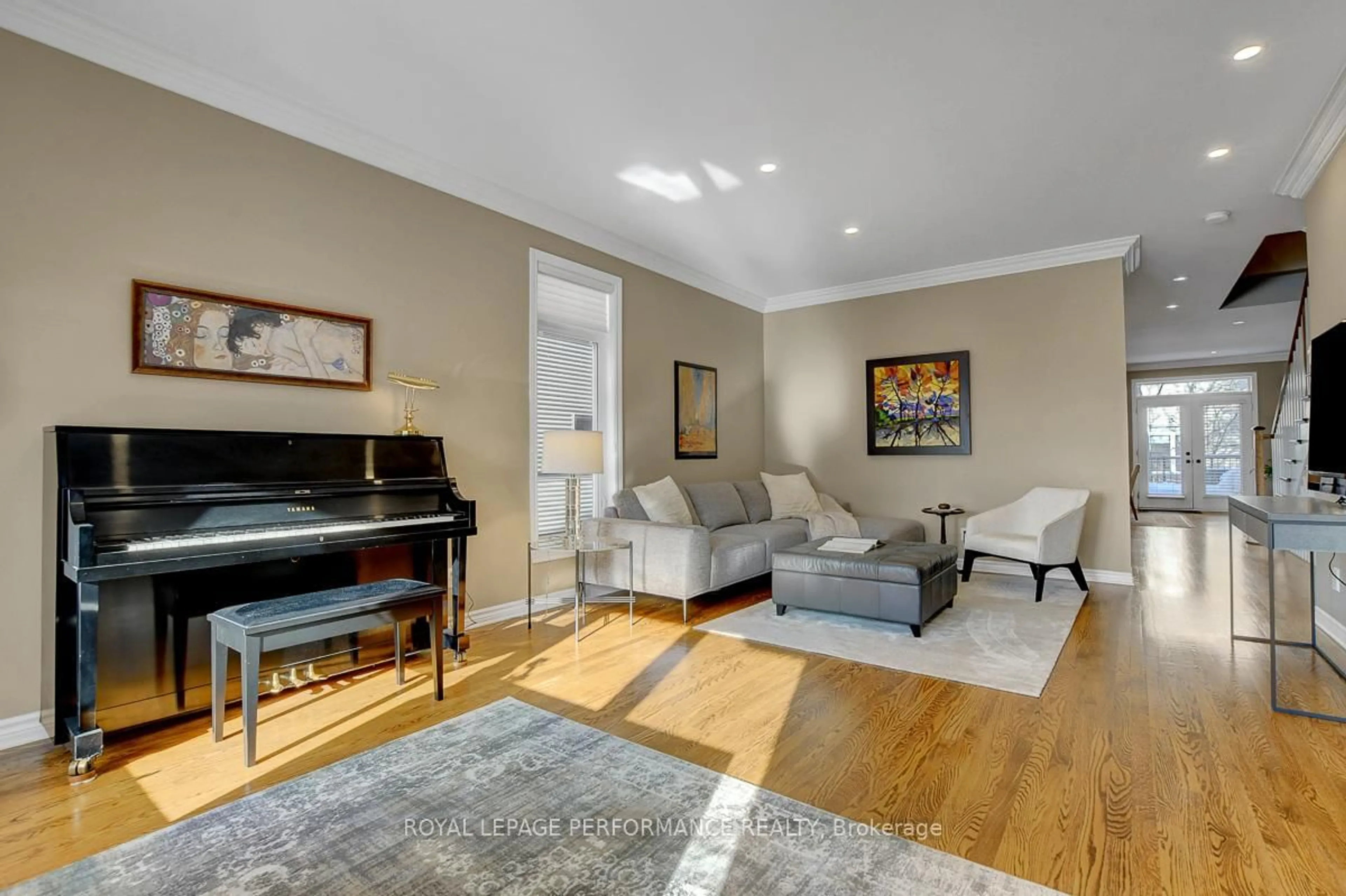 Living room with furniture, unknown for 349 Berkley Ave, Ottawa Ontario K2A 2G9