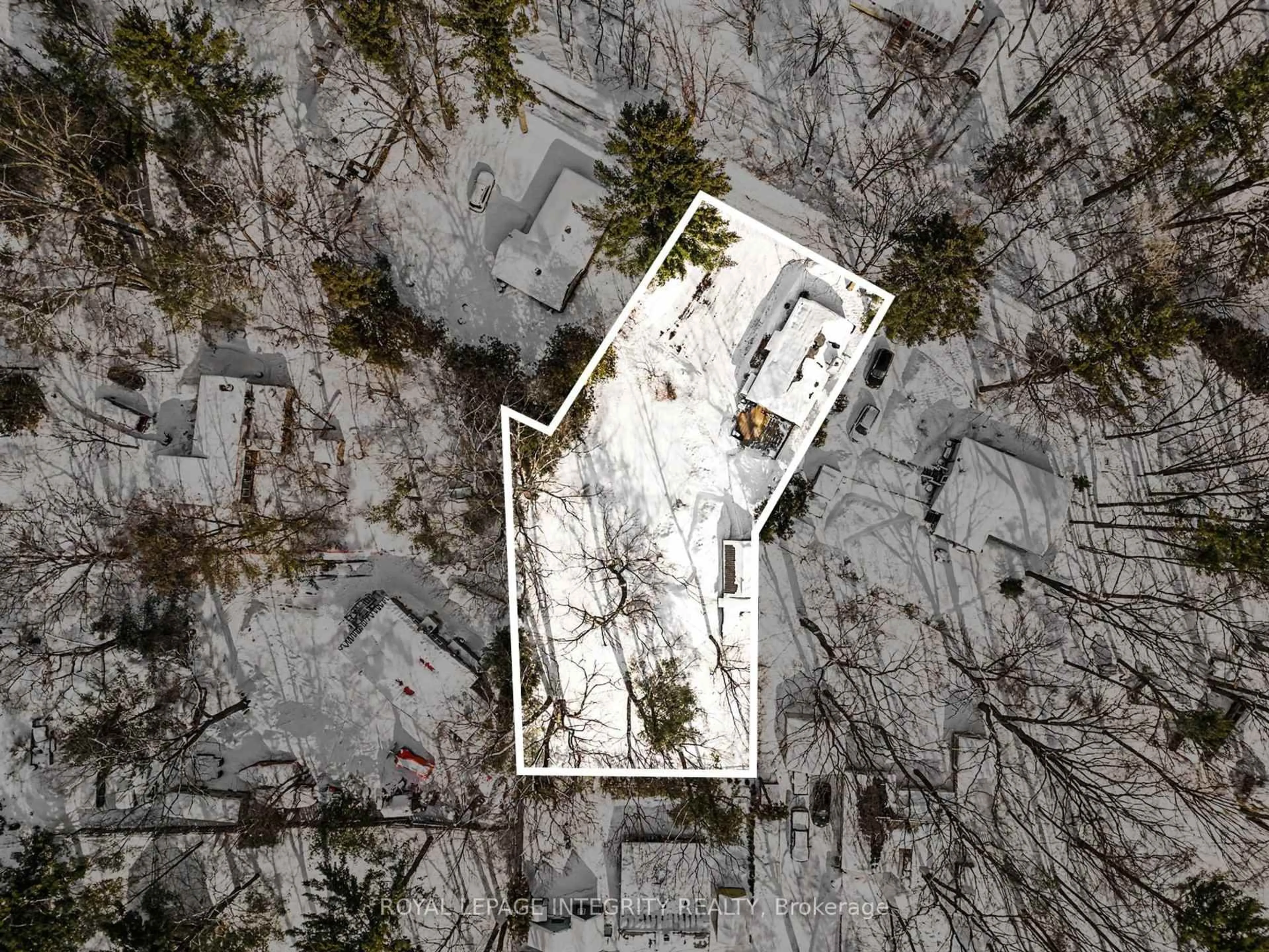 A pic from outside/outdoor area/front of a property/back of a property/a pic from drone, forest/trees view for 191 Macmillan Lane, Ottawa Ontario K0A 3M0