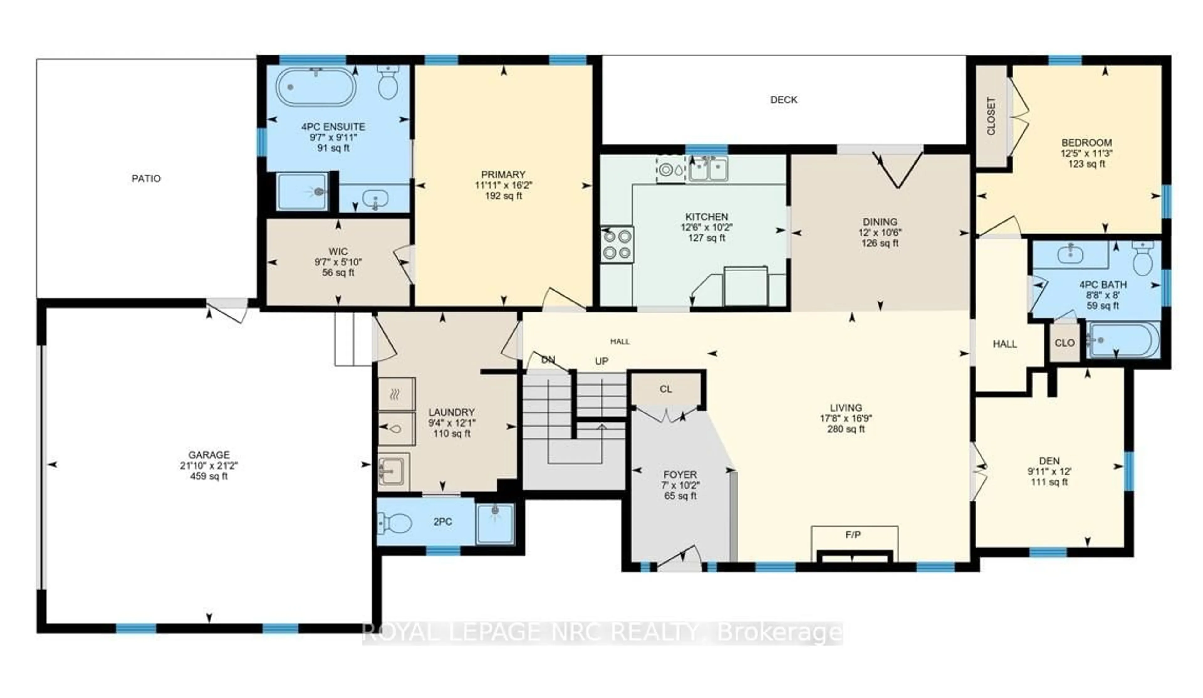 Floor plan for 4511 Miller Rd, Port Colborne Ontario L3B 5N7