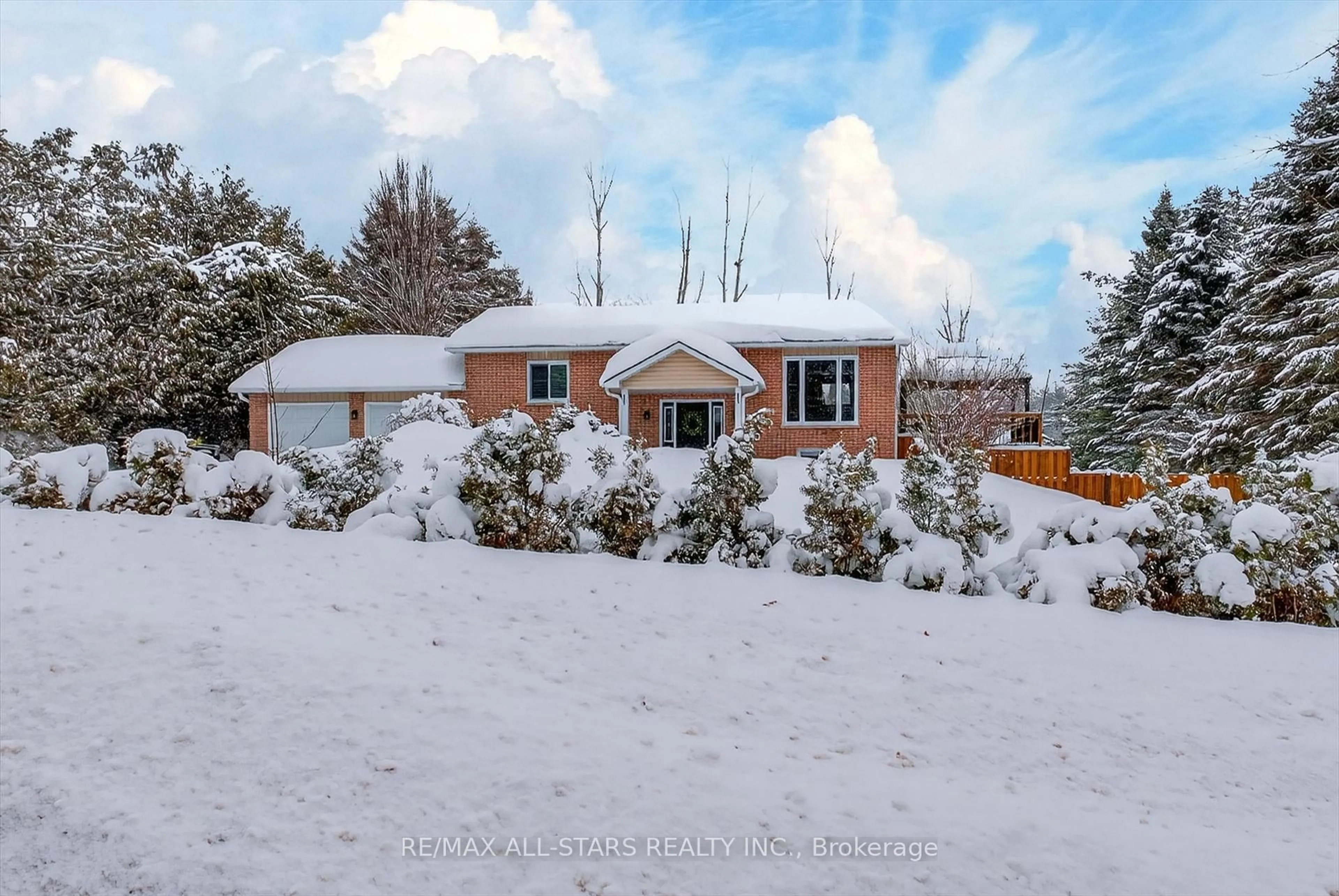 A pic from outside/outdoor area/front of a property/back of a property/a pic from drone, street for 1636 Kirkfield Rd, Kawartha Lakes Ontario K0M 2B0