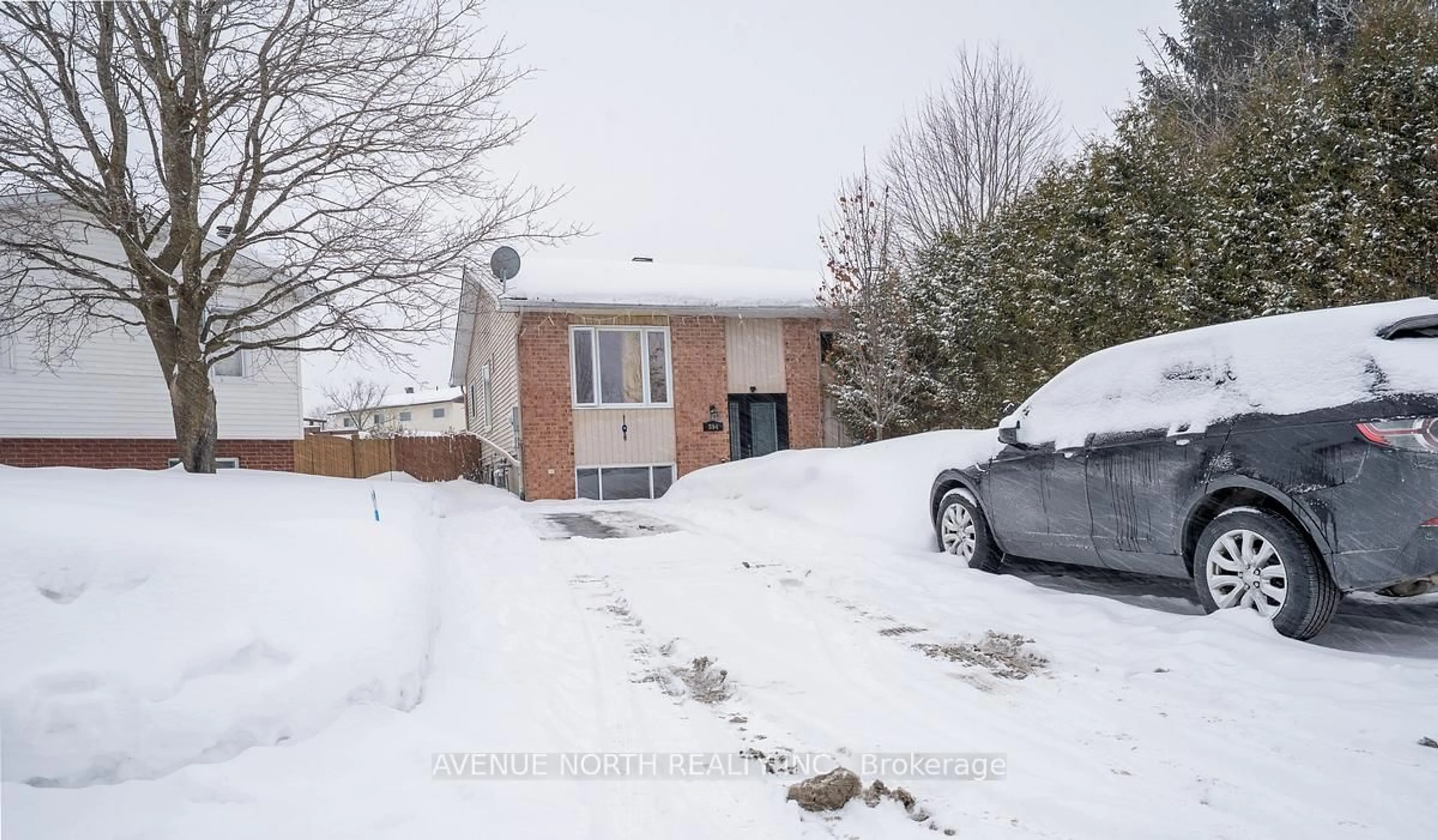 A pic from outside/outdoor area/front of a property/back of a property/a pic from drone, street for 894 Lise Cres, Clarence-Rockland Ontario K4K 1G8