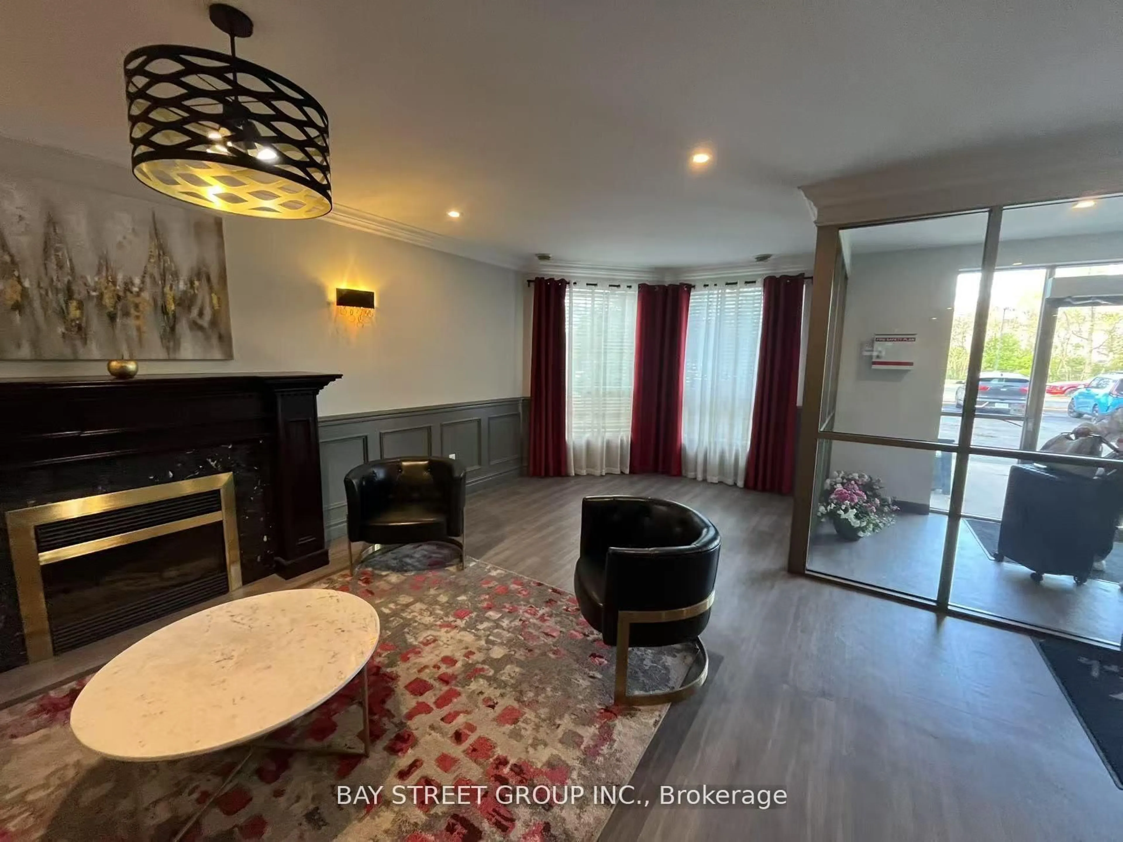 Living room with furniture, unknown for 255 Keats Way #308, Waterloo Ontario N2L 6N6