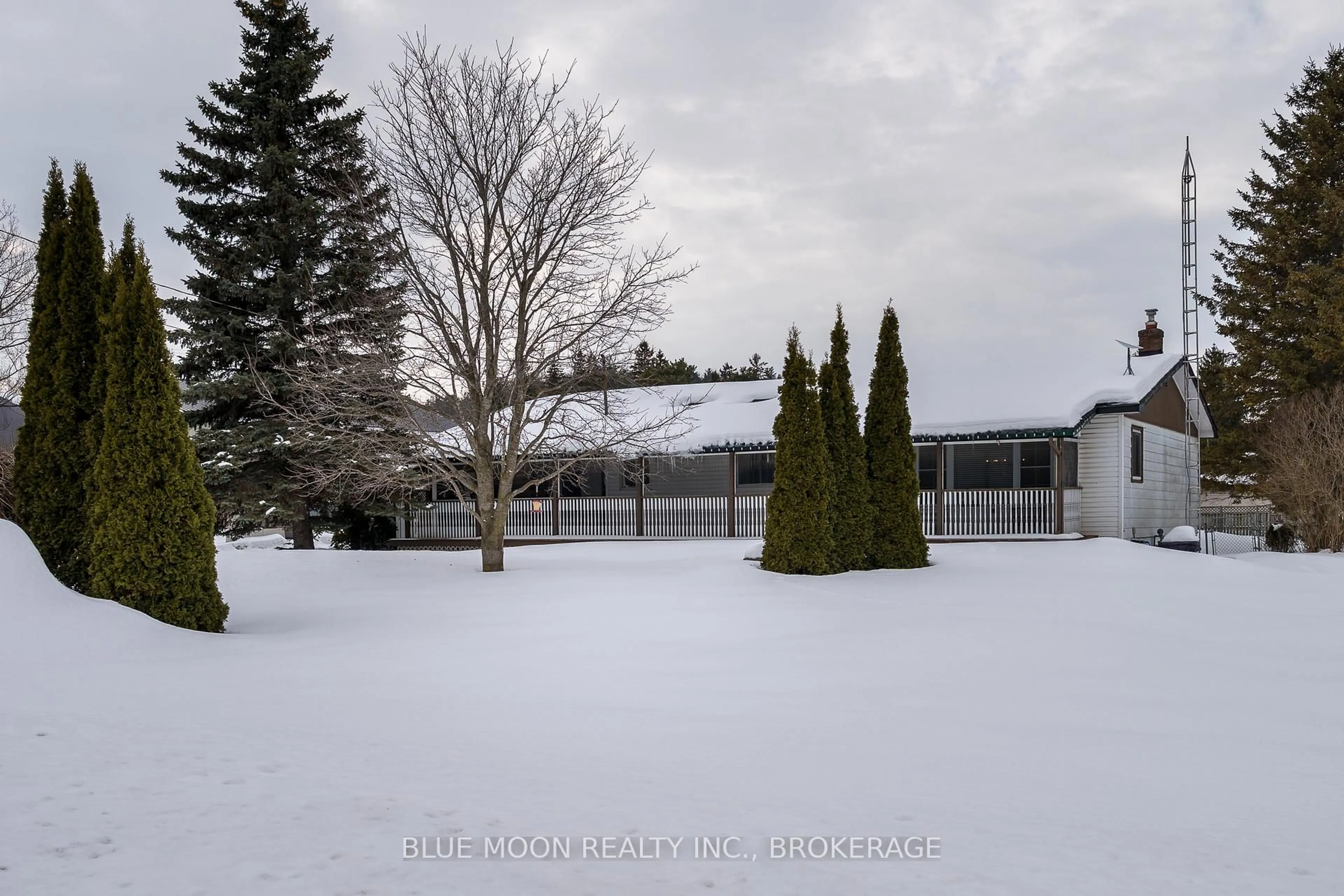 A pic from outside/outdoor area/front of a property/back of a property/a pic from drone, unknown for 2656 County 40 Rd, Quinte West Ontario K0K 3M0