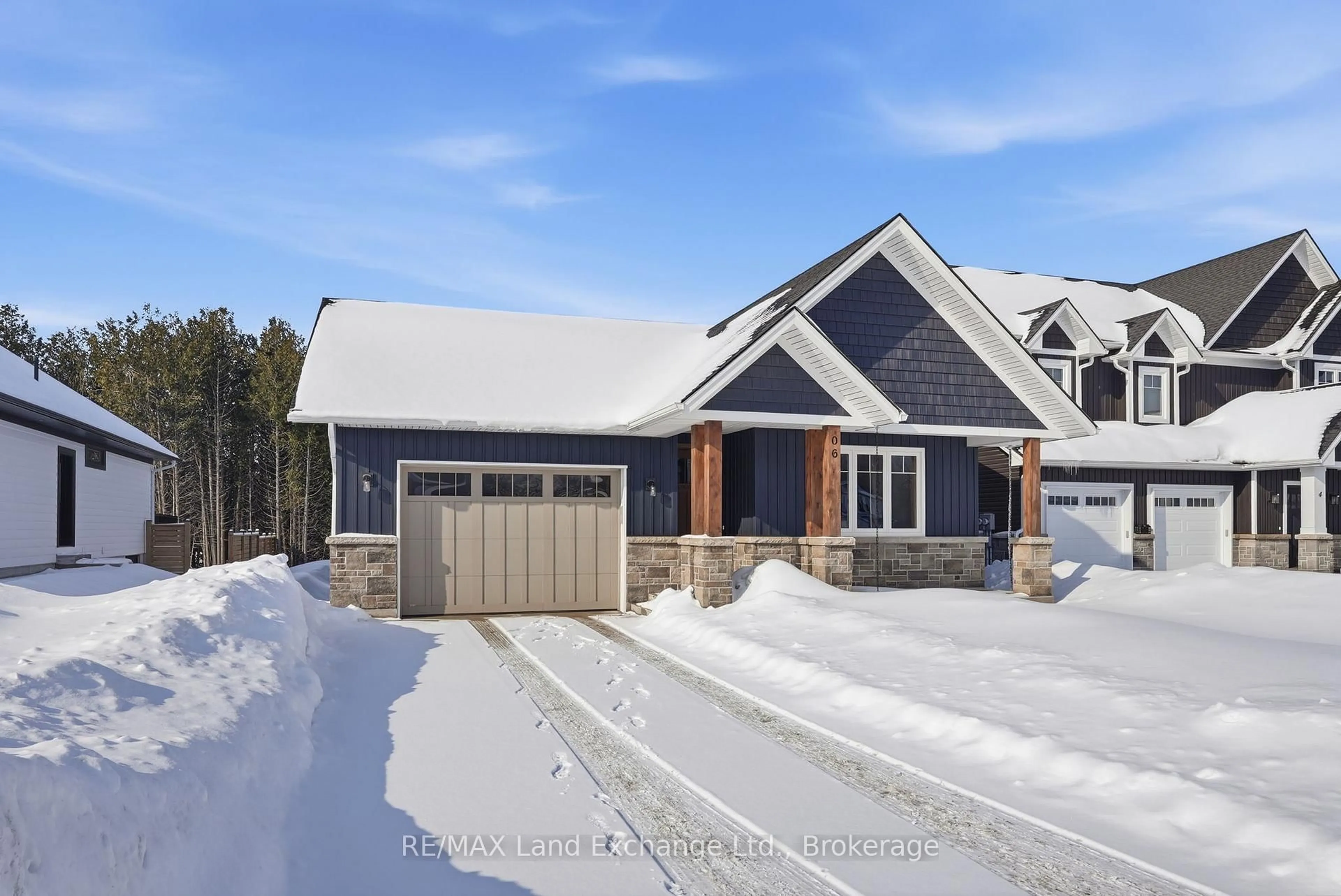 Home with brick exterior material, street for 6 Marshall Pl, Saugeen Shores Ontario N0H 2L0