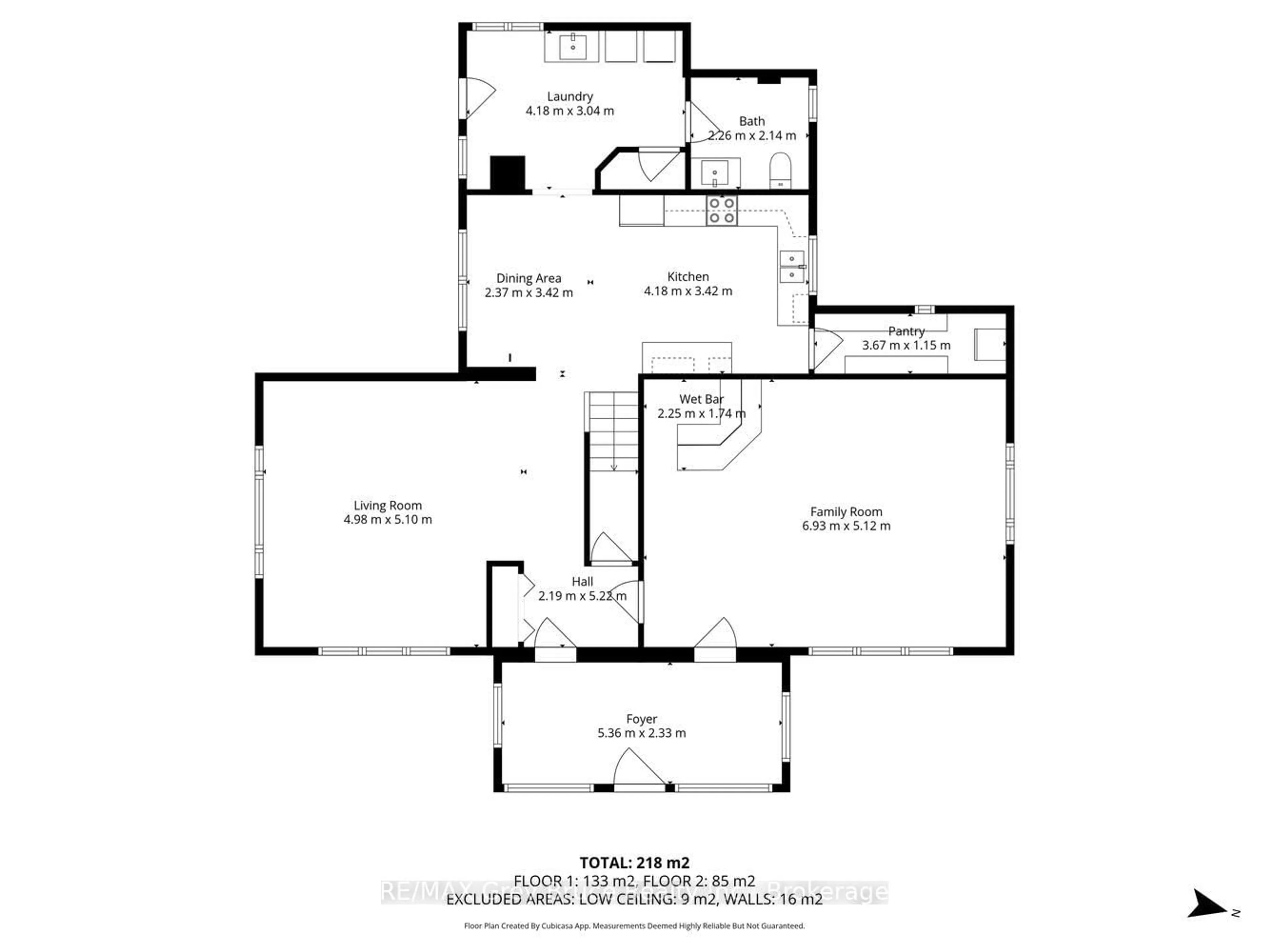 Floor plan for 13 King St, Brockton Ontario N0G 1J0