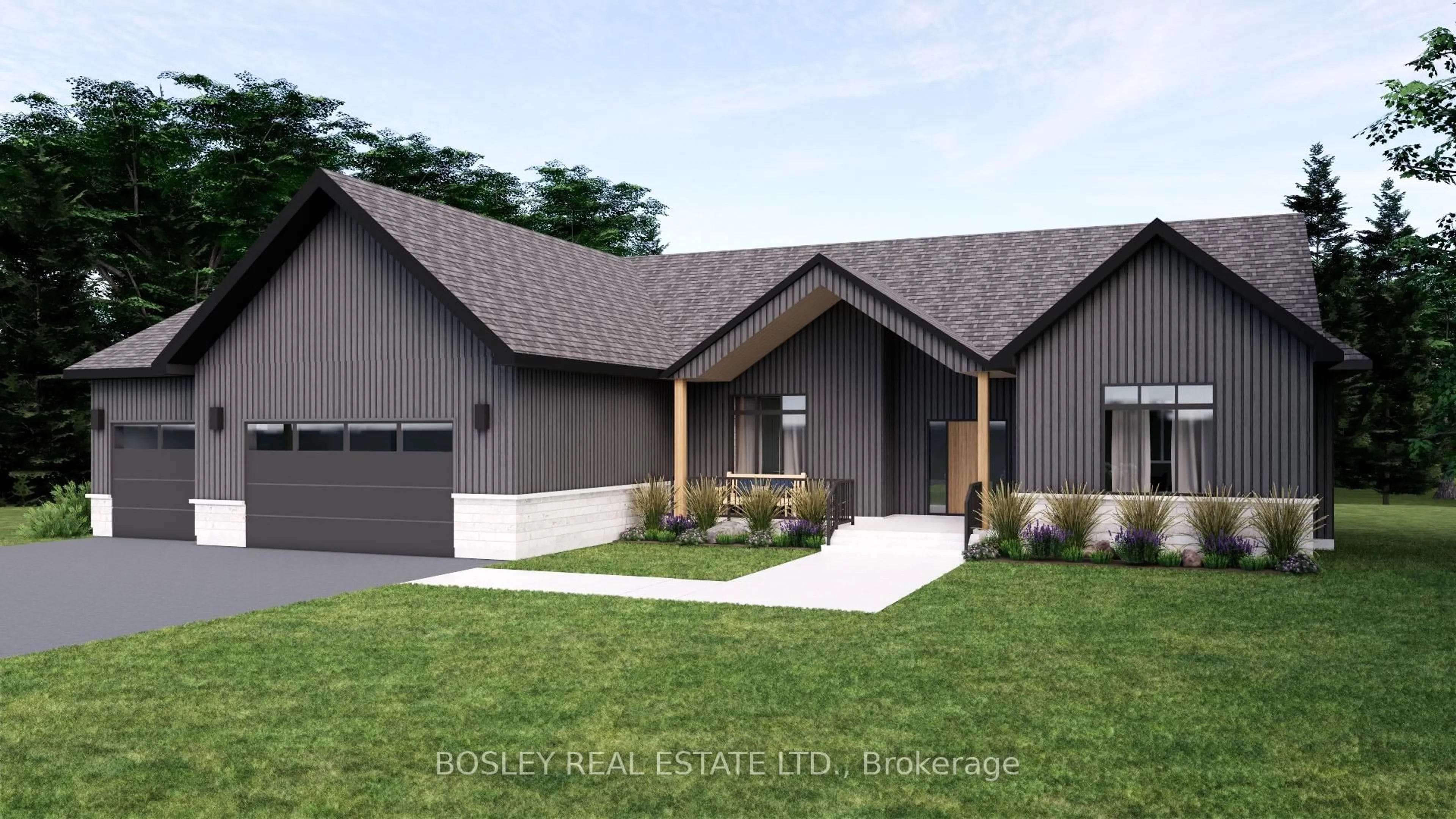 Home with brick exterior material, street for Lot 3 Street A, Port Hope Ontario L0A 1B0