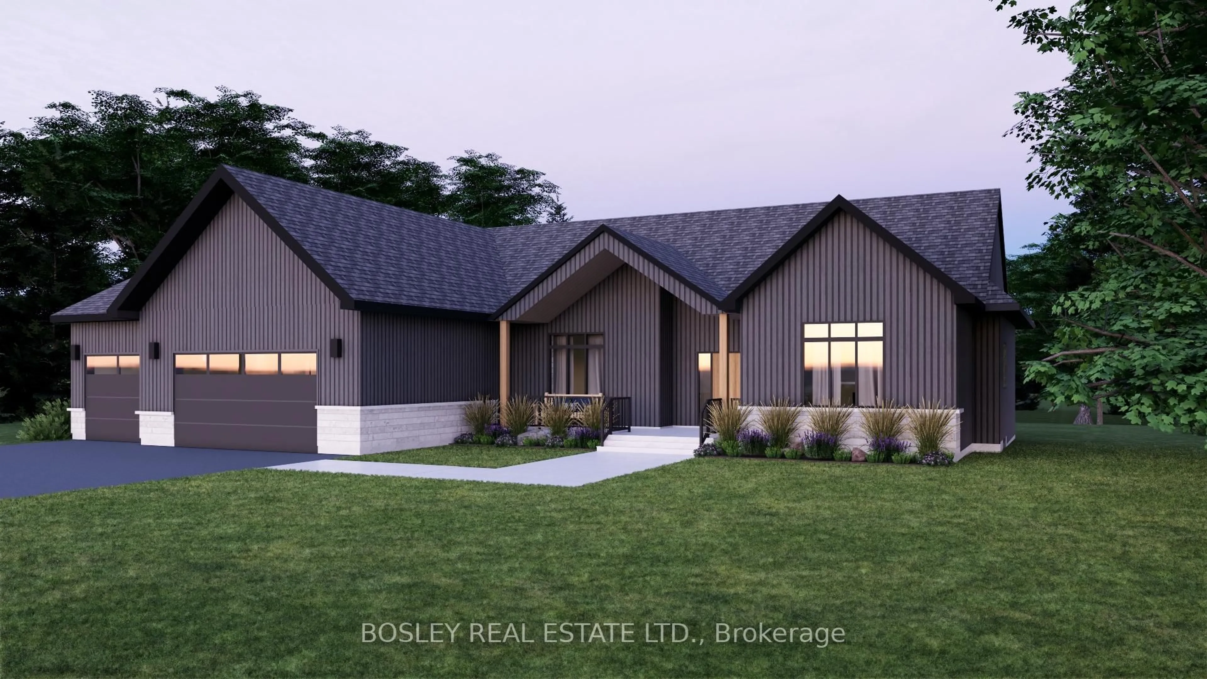 Home with brick exterior material, unknown for Lot 3 Street A, Port Hope Ontario L0A 1B0