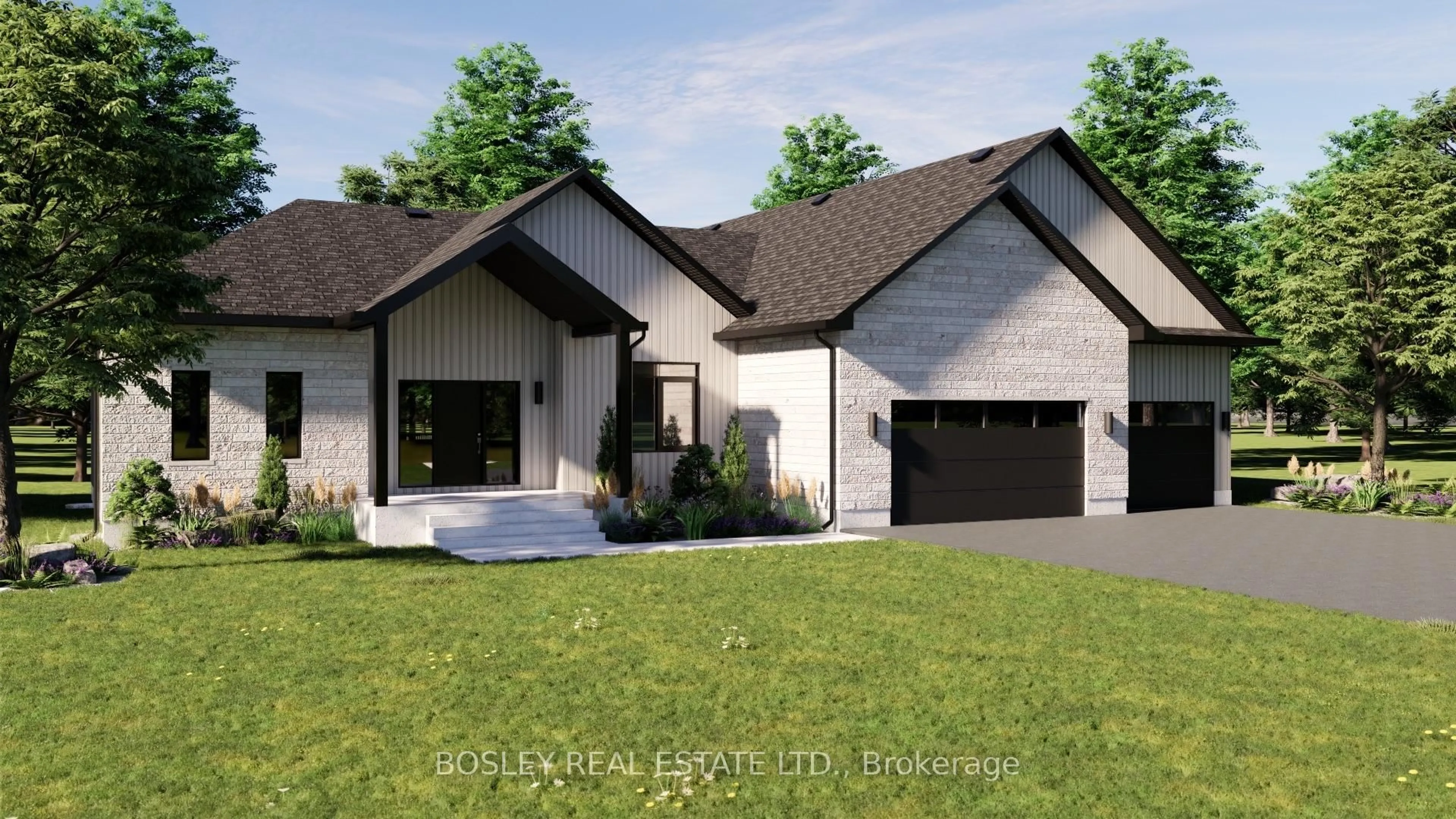 Home with brick exterior material, street for Lot 4 Street A, Port Hope Ontario L0A 1B0