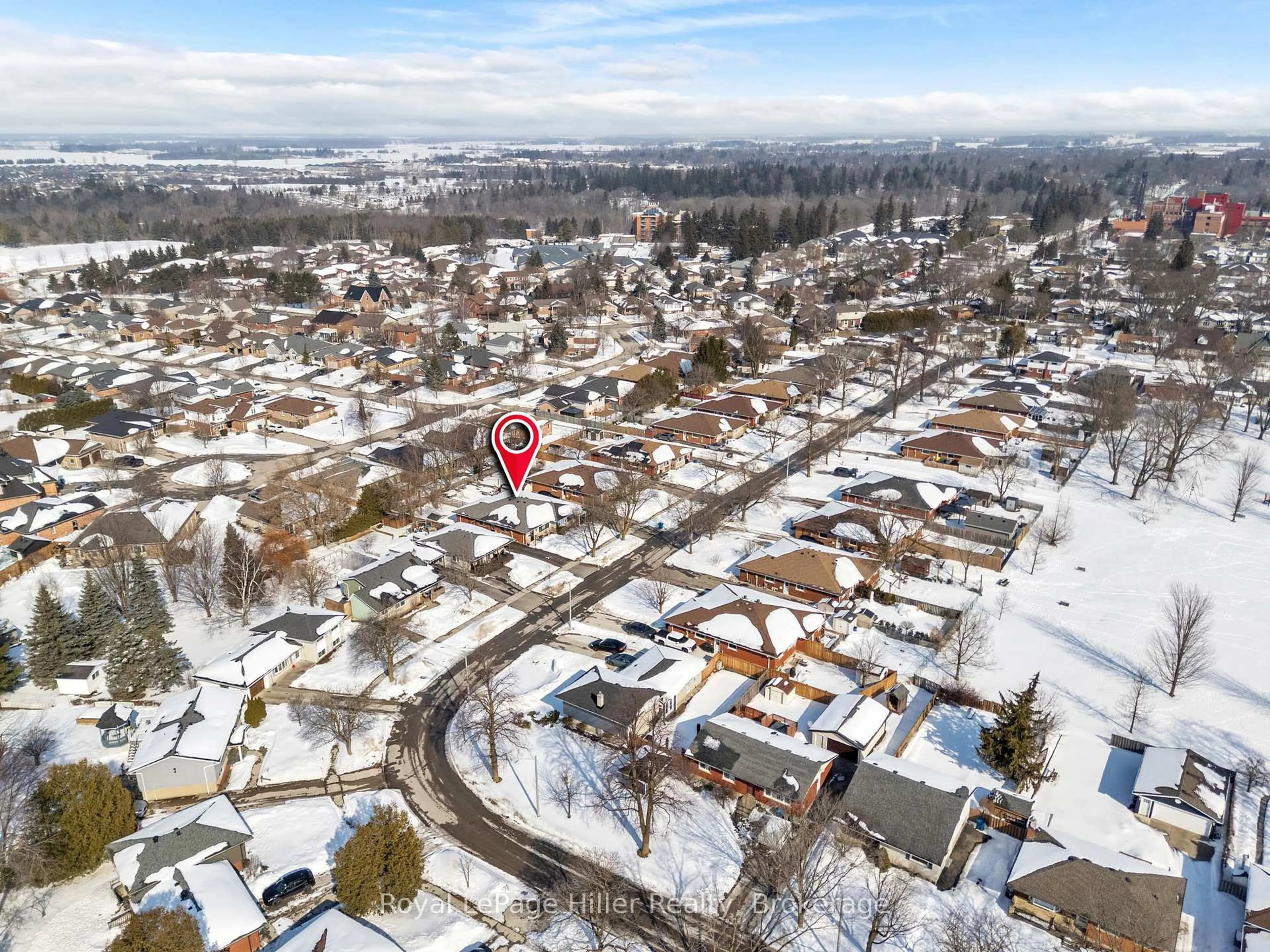 A pic from outside/outdoor area/front of a property/back of a property/a pic from drone, street for 248 Redford Cres, Stratford Ontario N5A 1P2