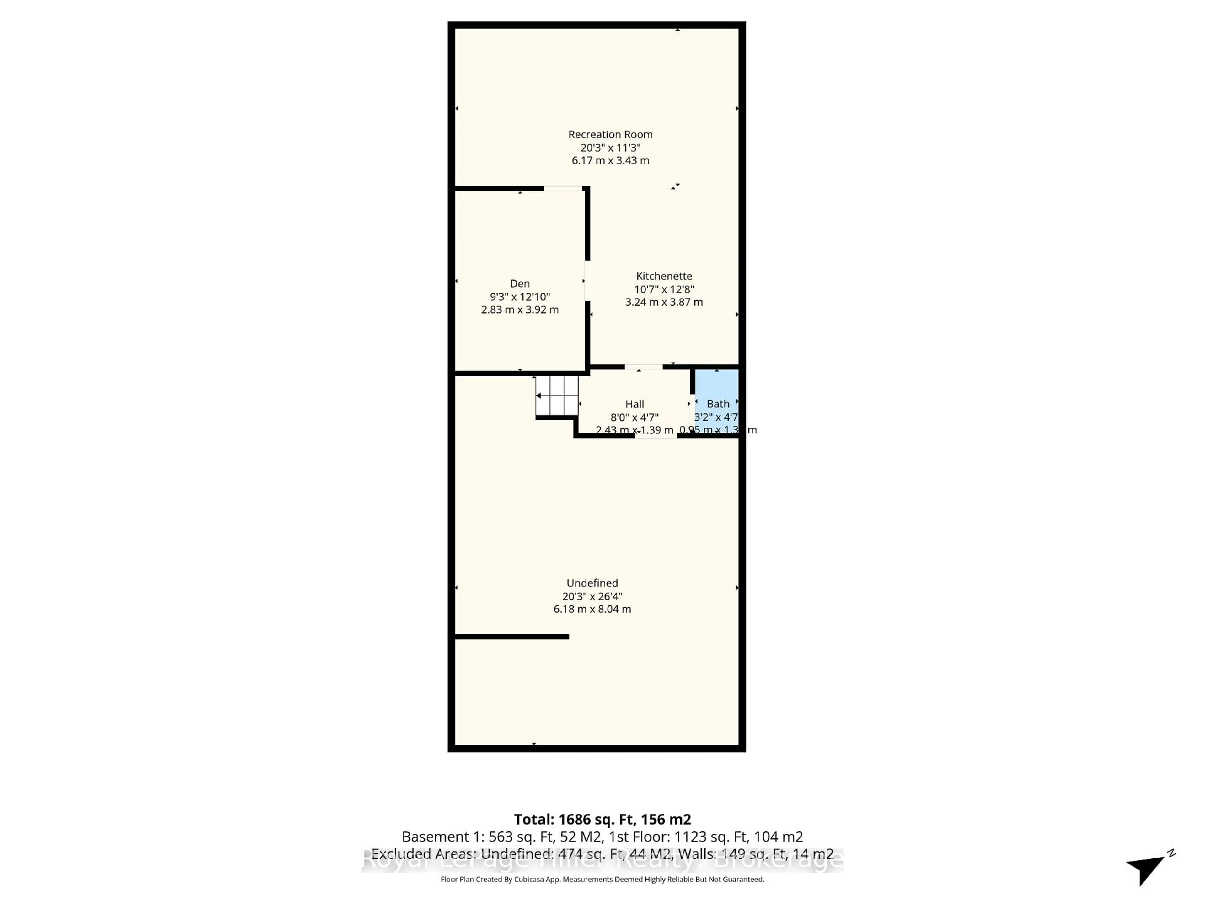Floor plan for 248 Redford Cres, Stratford Ontario N5A 1P2