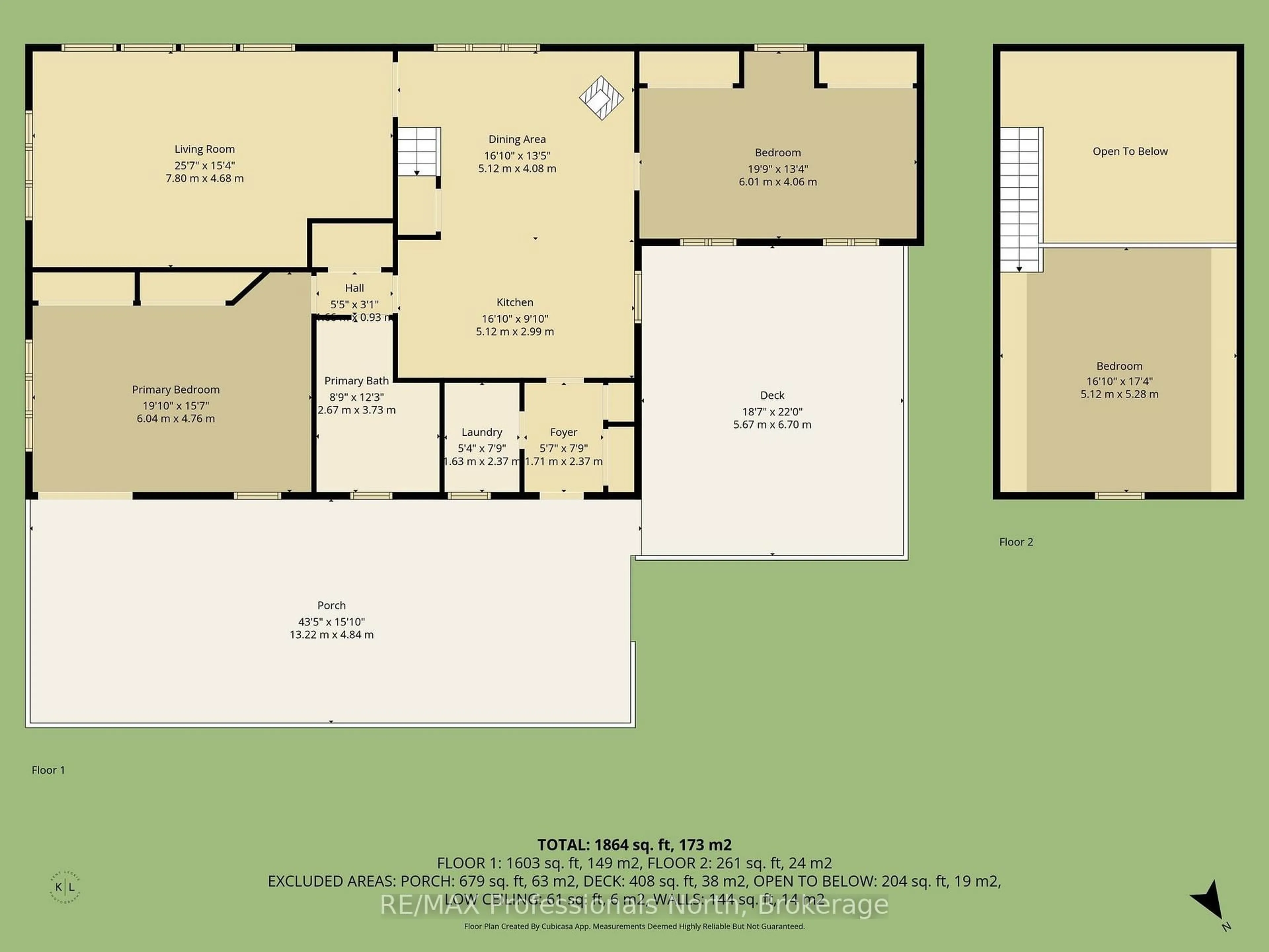 Floor plan for 1110 Sedgwick Rd, Minden Hills Ontario K0M 2K0