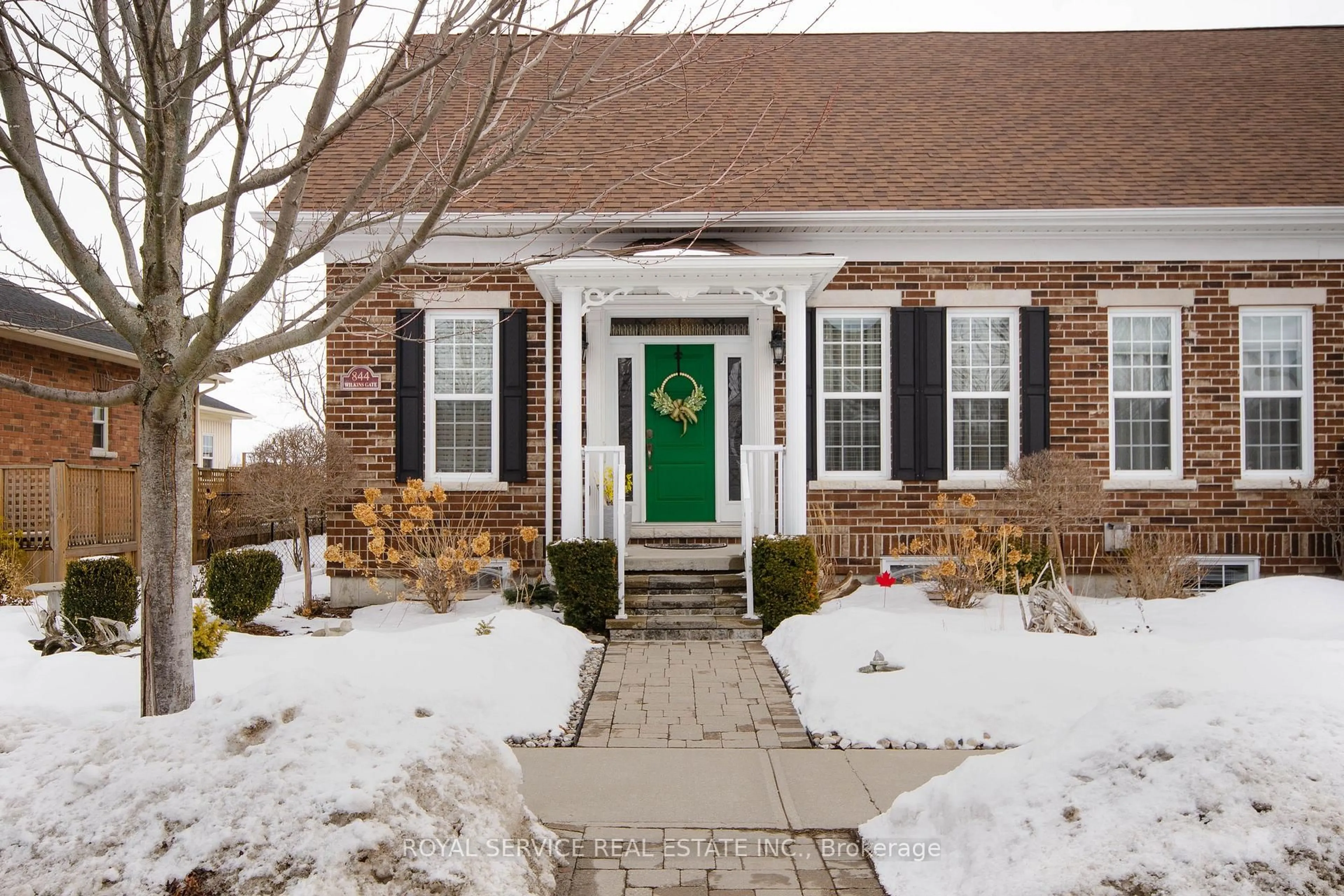 Home with brick exterior material, street for 844 Wilkins Gate, Cobourg Ontario K9A 0C1