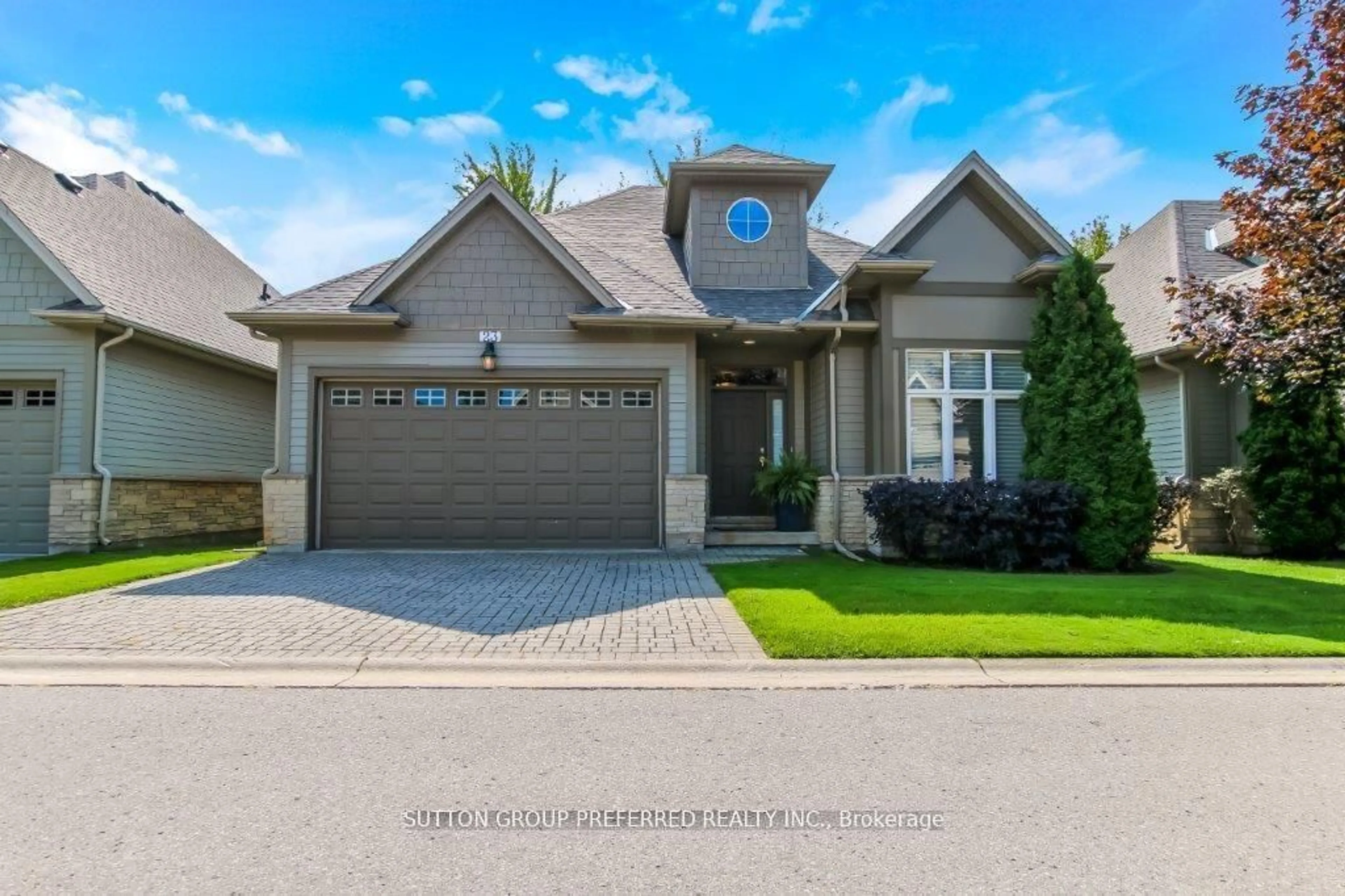 Home with brick exterior material, street for 124 North Centre Rd #23, London North Ontario N5X 4R3