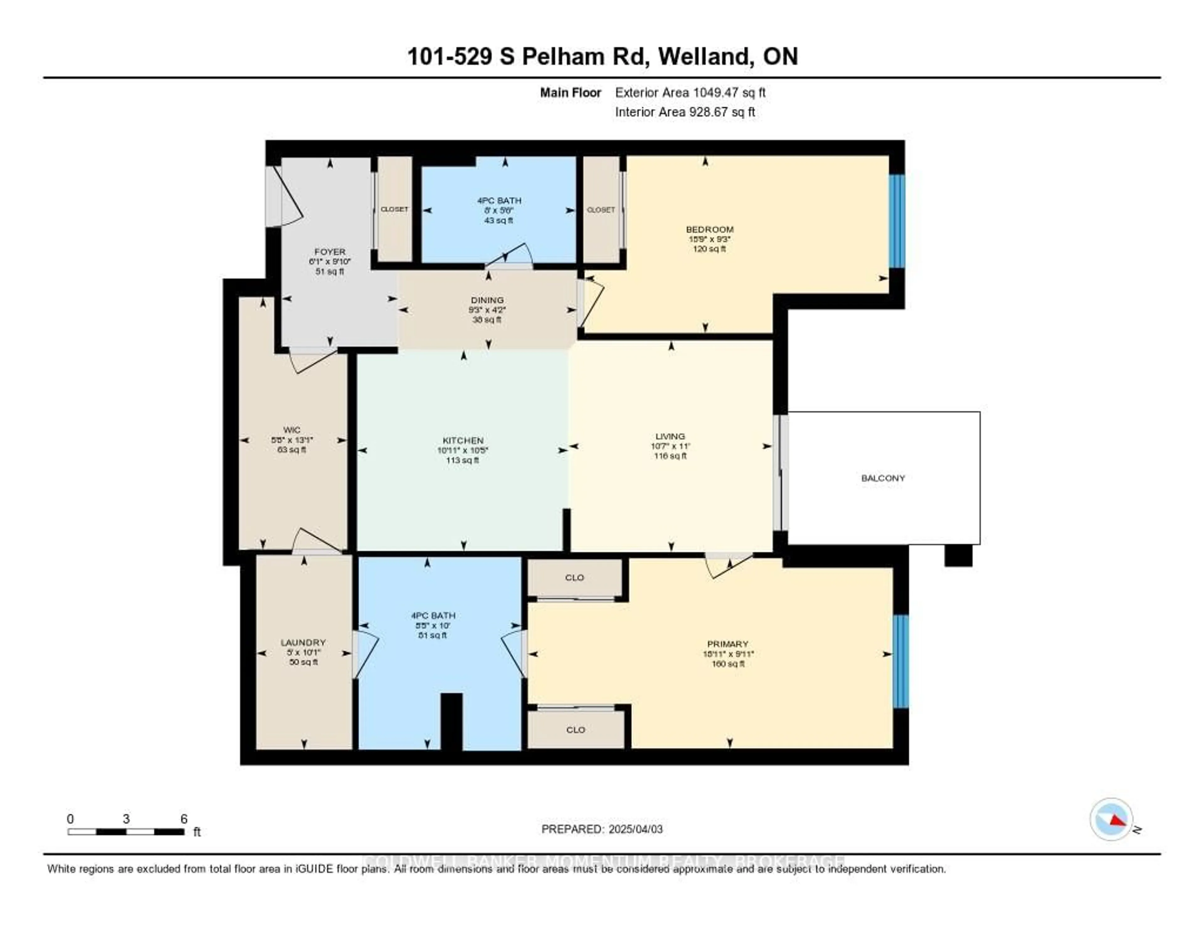 Floor plan for 529 South Pelham Rd, Welland Ontario L3C 3C7