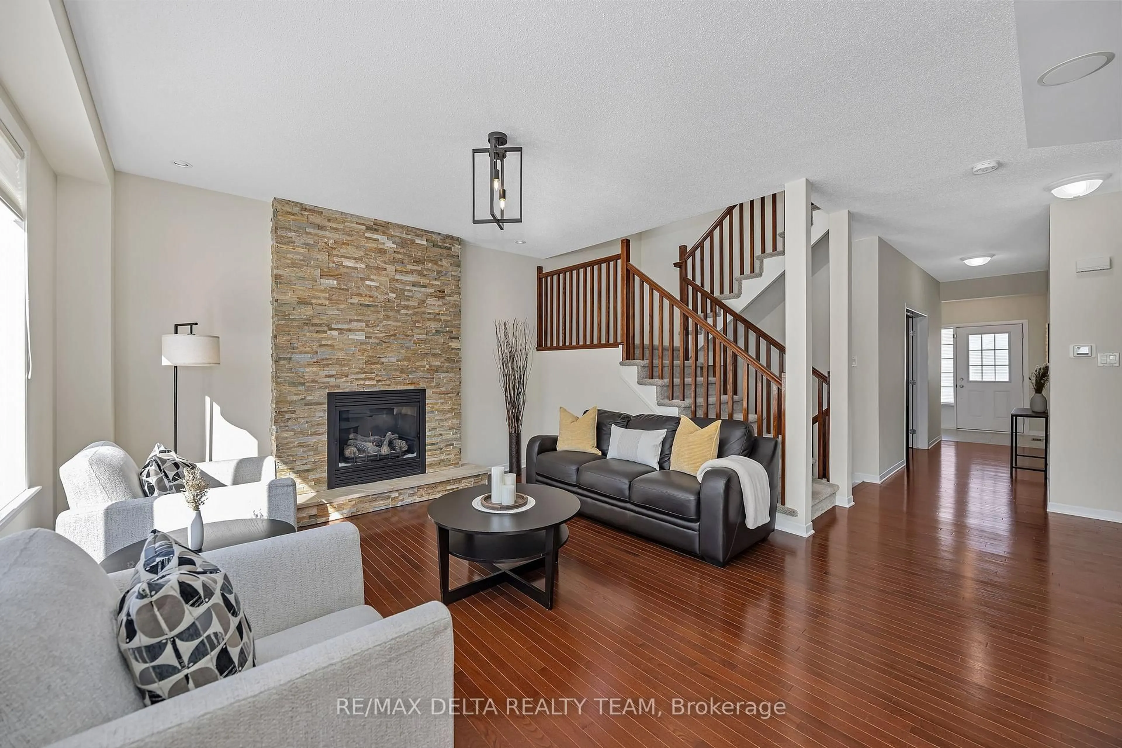 Living room with furniture, unknown for 1889 Montmere Ave, Ottawa Ontario K4A 0E7