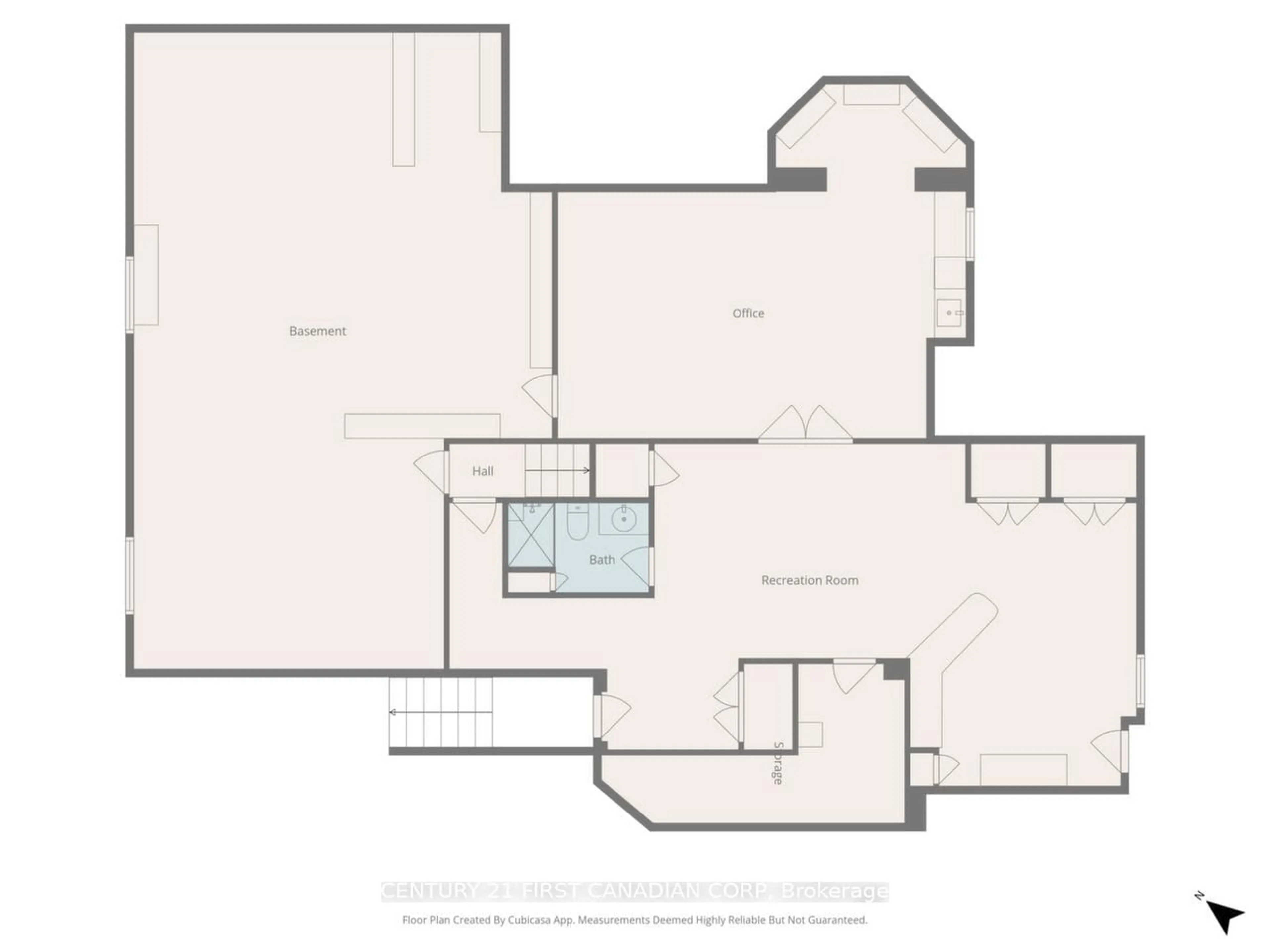 Floor plan for 10145 Merrywood Dr, Lambton Shores Ontario N0M 1T0