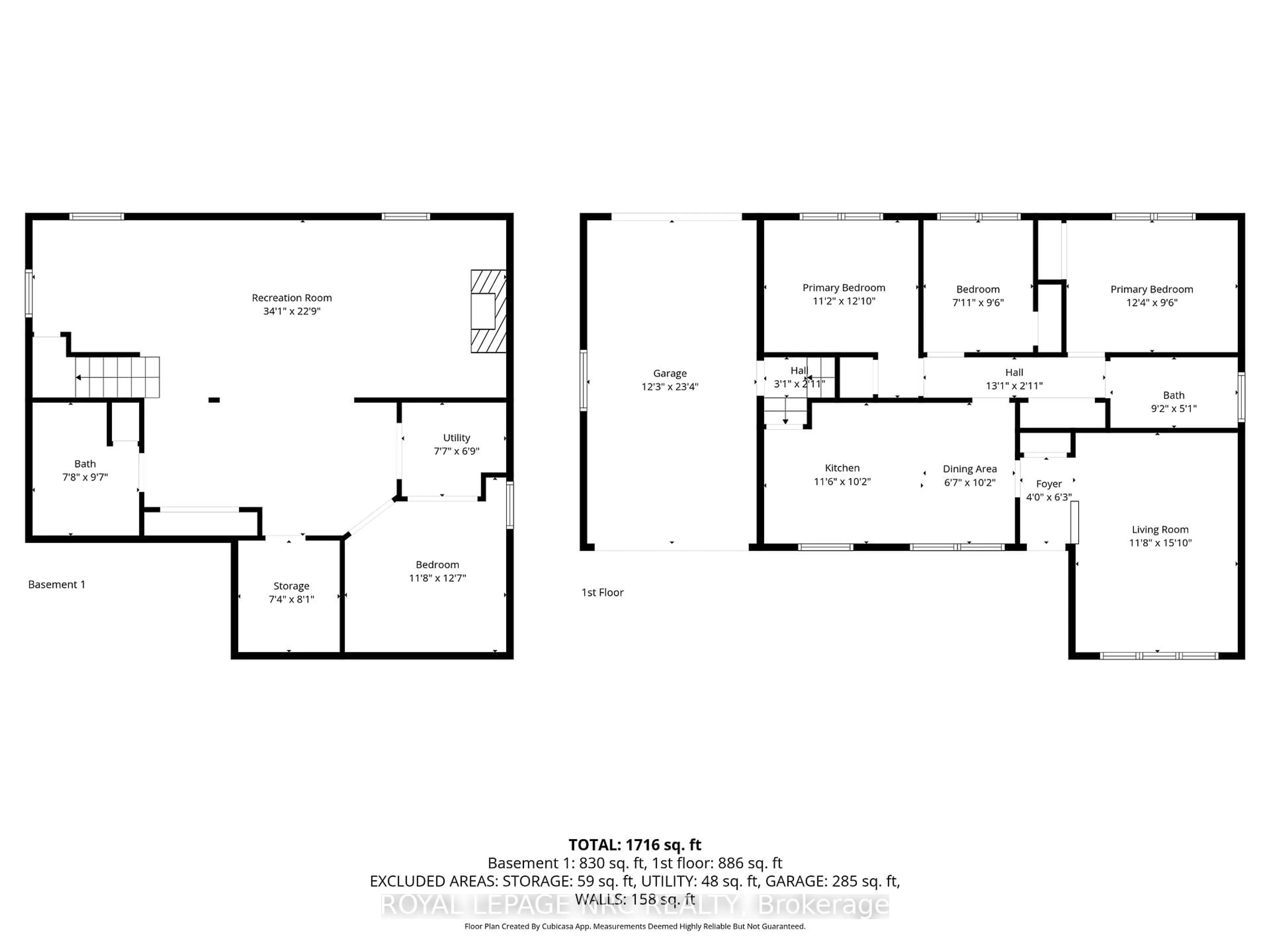 Floor plan for 195 Rykert St, St. Catharines Ontario L2S 2B5