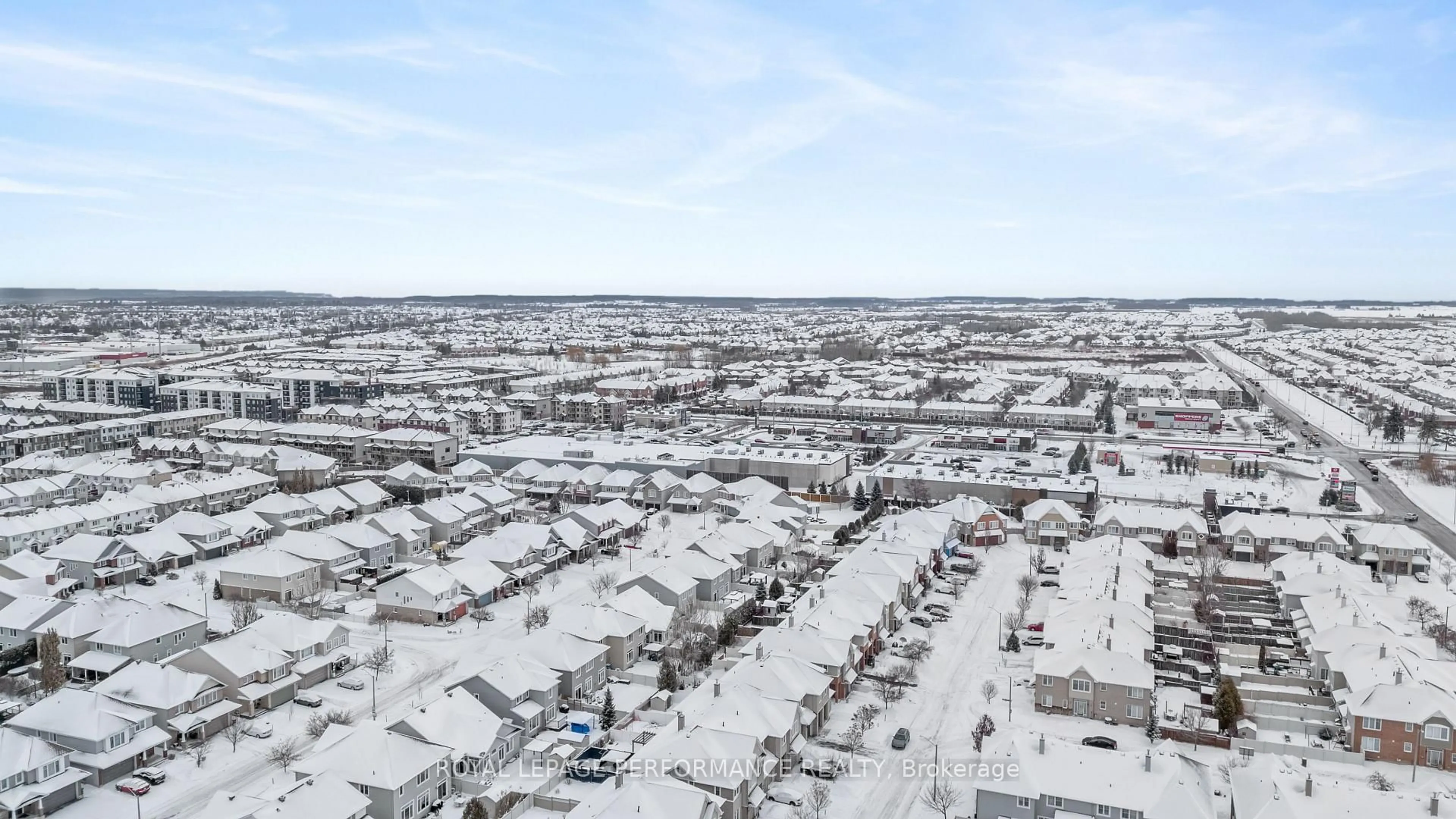 A pic from outside/outdoor area/front of a property/back of a property/a pic from drone, street for 416 Rochefort Circ, Ottawa Ontario K4A 0M8