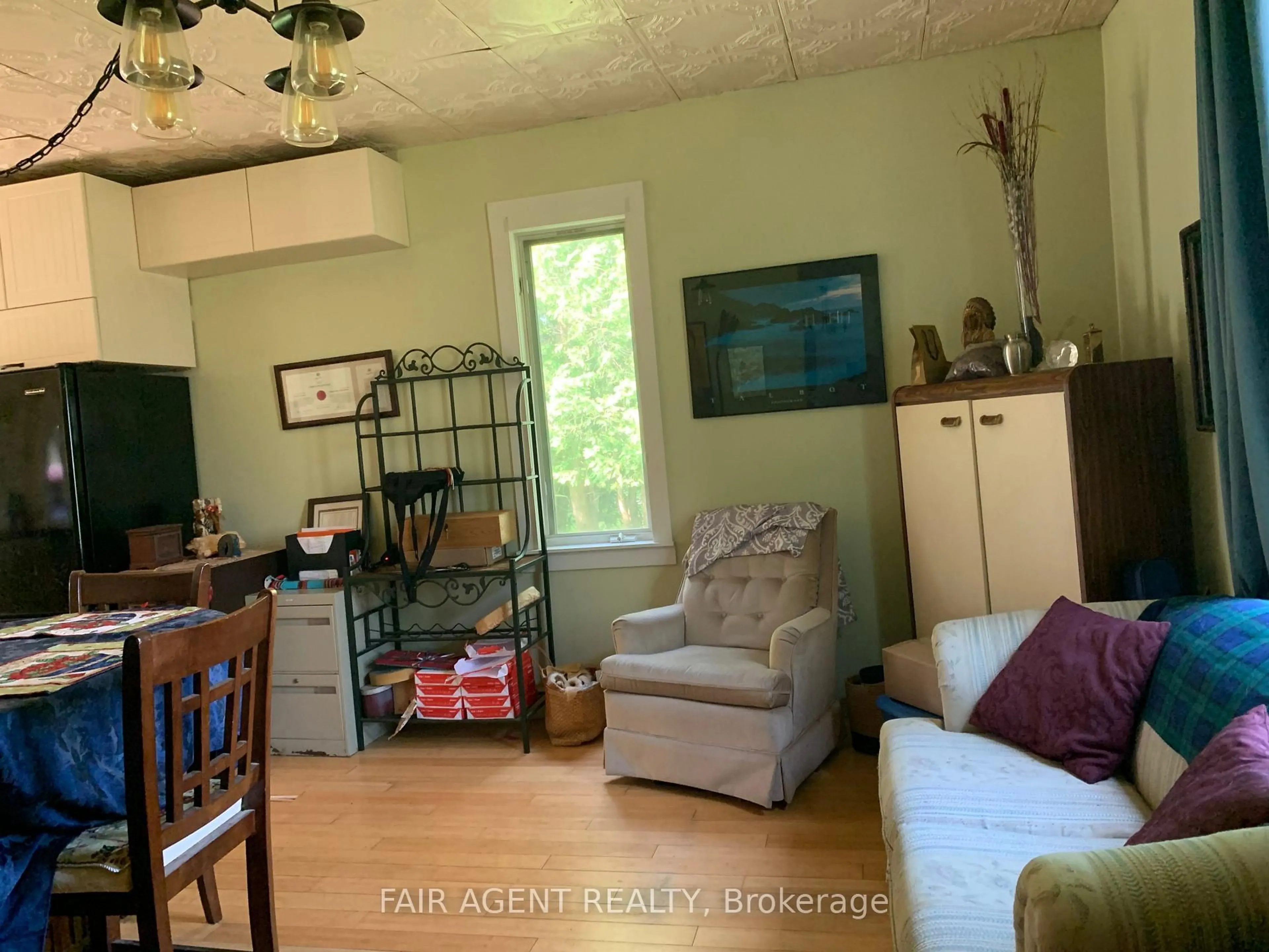 Living room with furniture, unknown for 1723 Lucy St, St. Joseph Ontario P0R 1J0