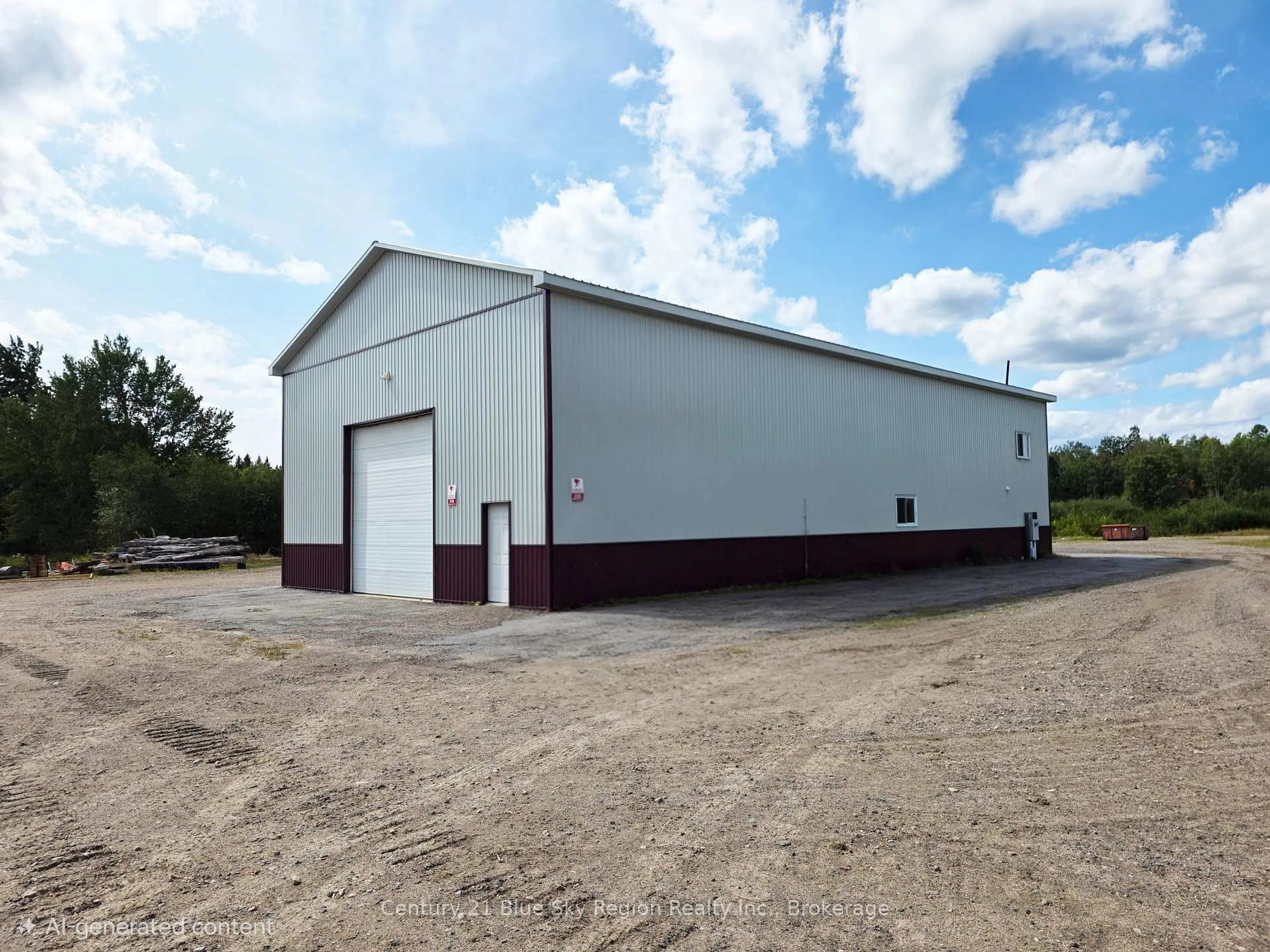 Shed for 167-179 Lake Nosbonsing Rd, Callander Ontario P0H 1H0