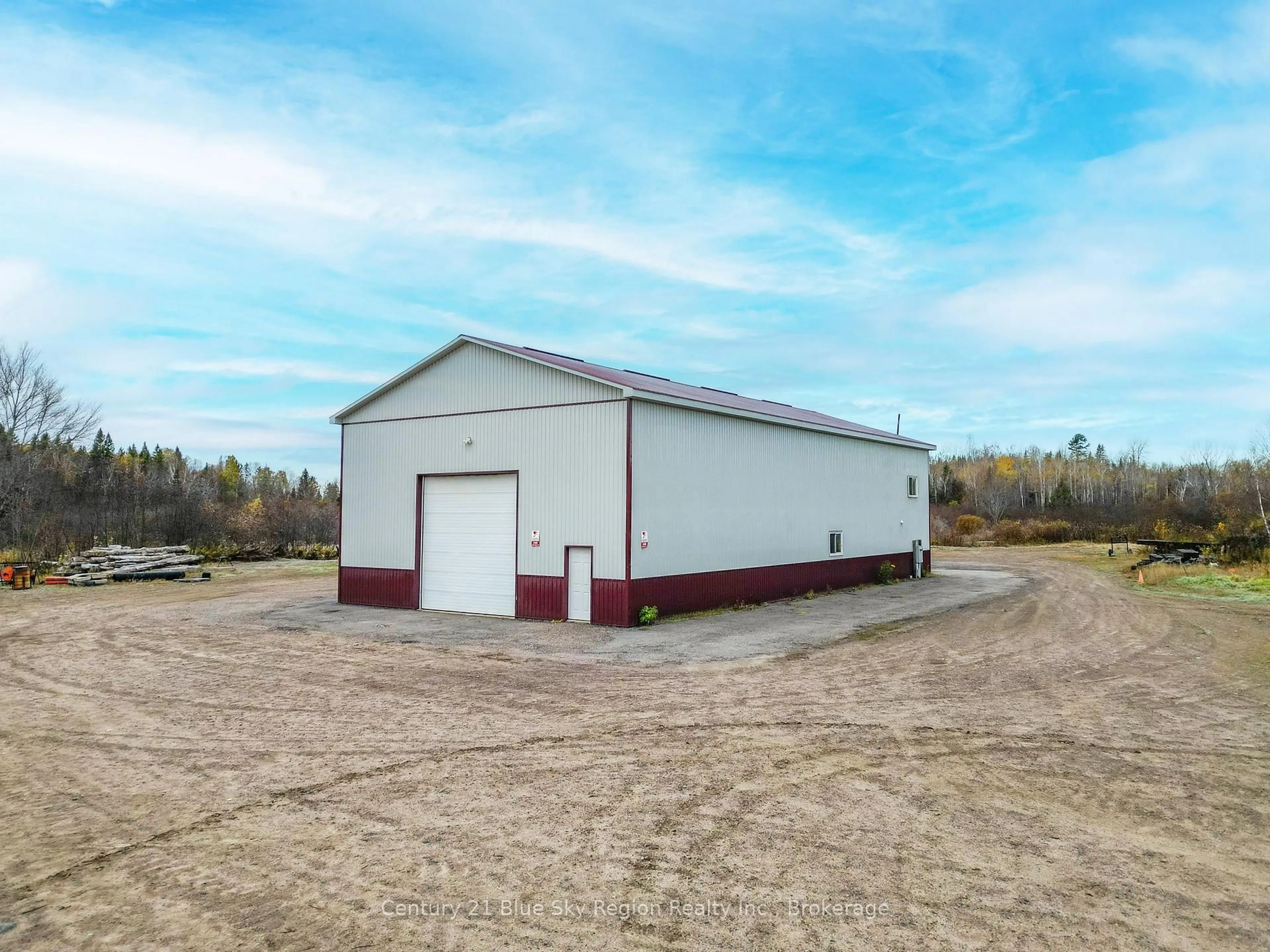 Shed for 167-179 Lake Nosbonsing Rd, Callander Ontario P0H 1H0