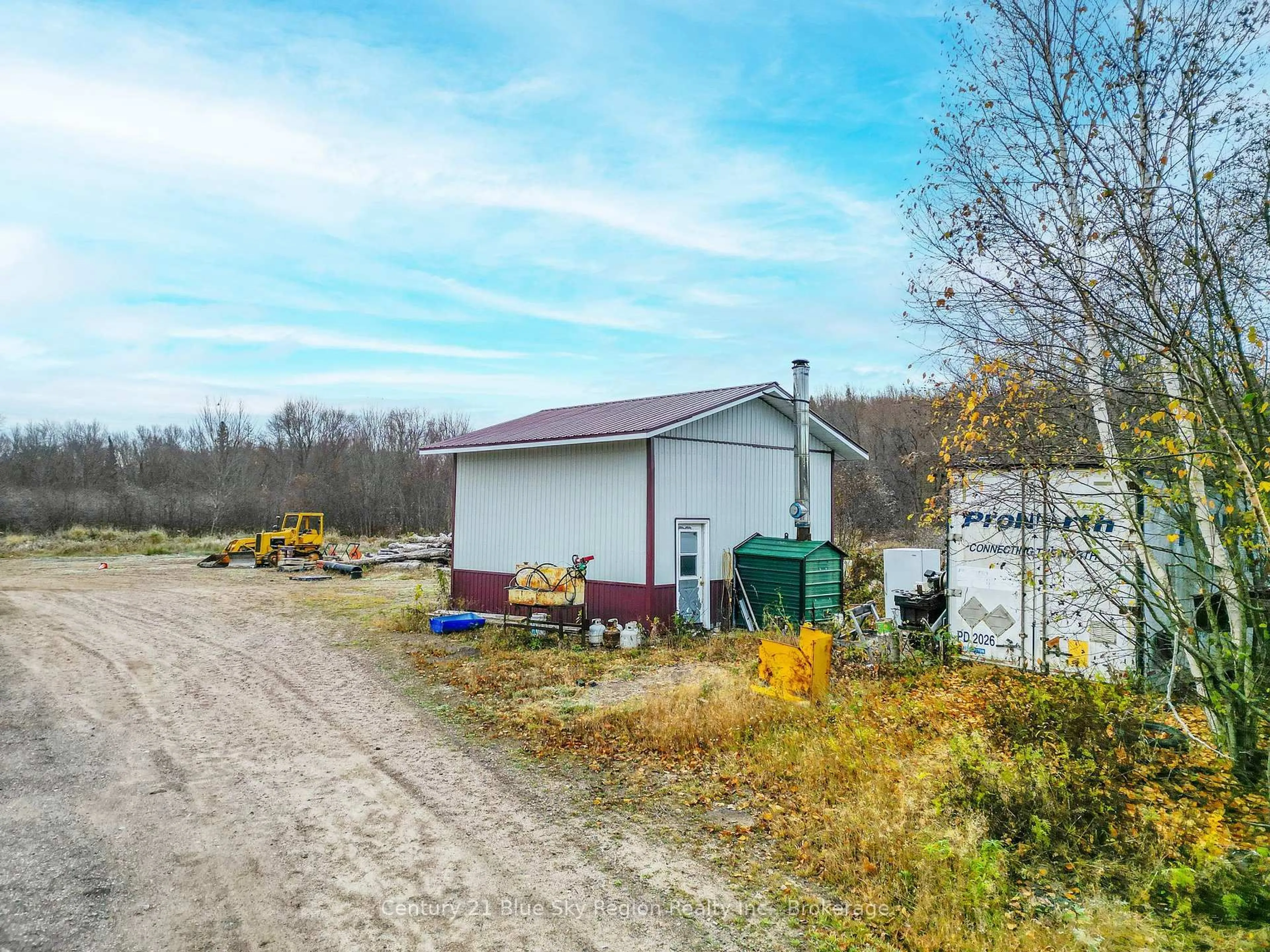 Shed for 167-179 Lake Nosbonsing Rd, Callander Ontario P0H 1H0