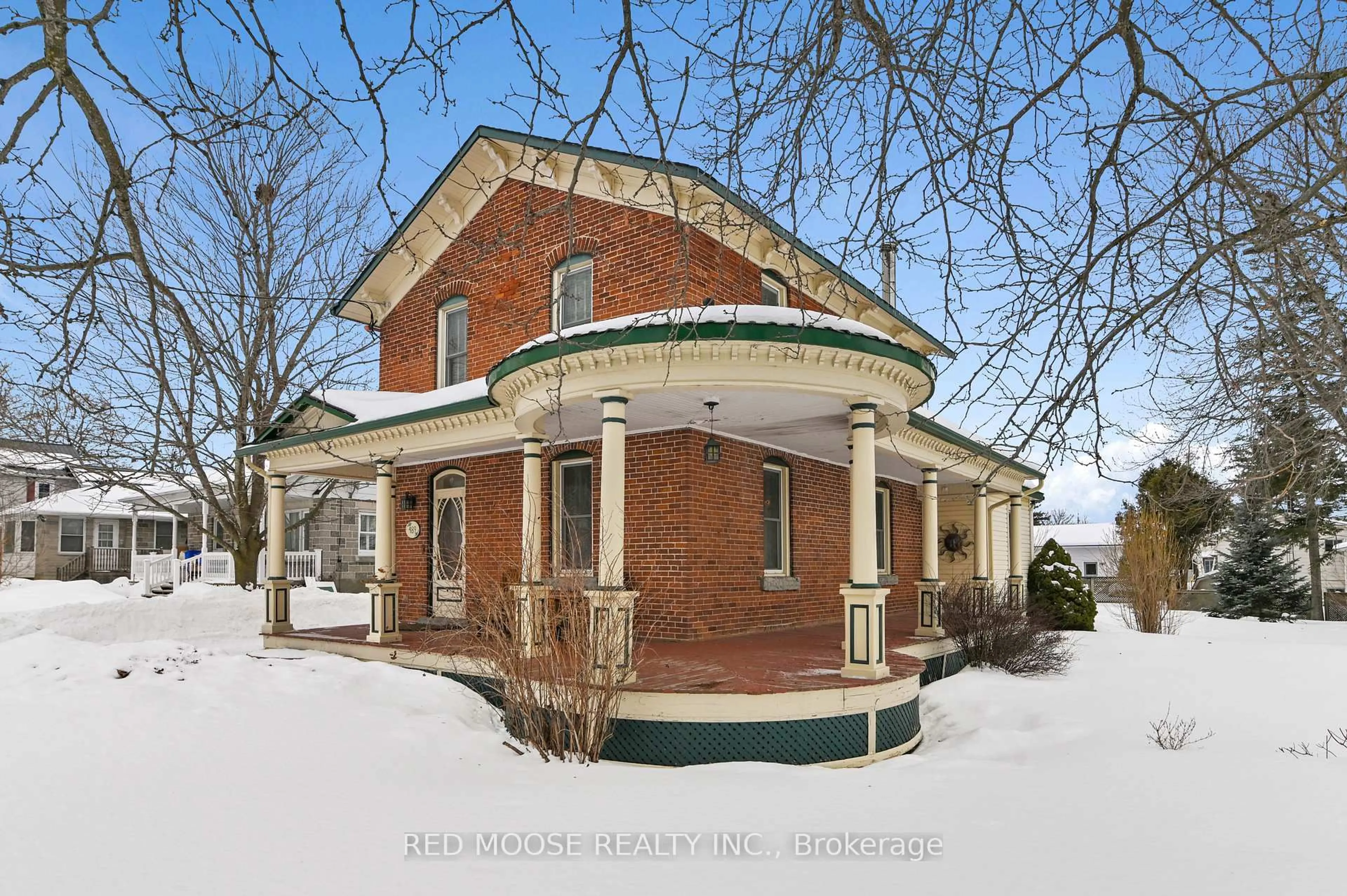 Home with brick exterior material, building for 489 Fred St, North Dundas Ontario K0C 2K0