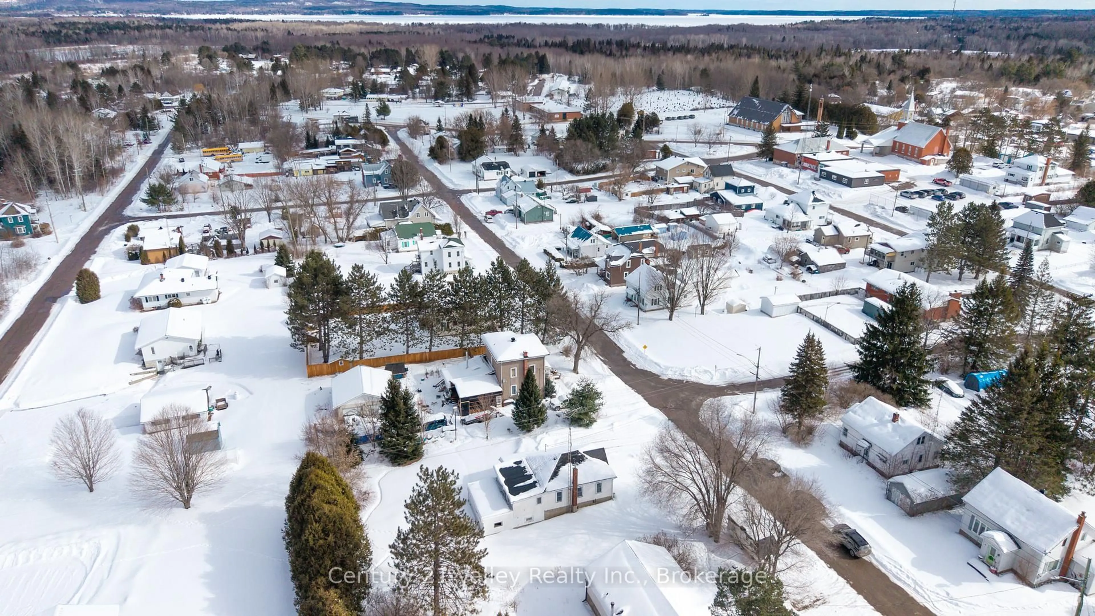 A pic from outside/outdoor area/front of a property/back of a property/a pic from drone, street for 32 Ryan St, Killaloe Ontario K0J 2A0