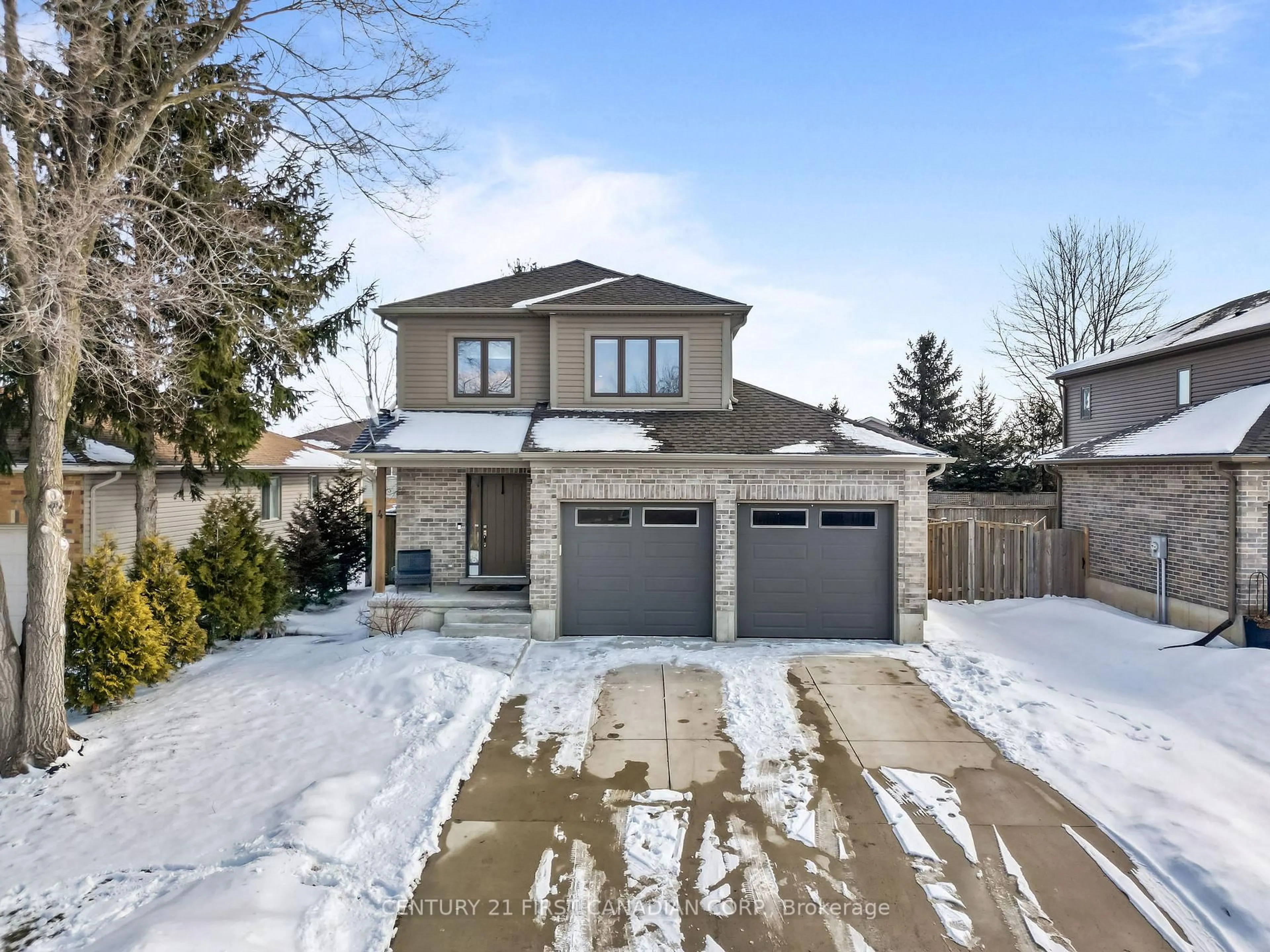 Unknown for 4 Finch St, North Middlesex Ontario N0M 1A0