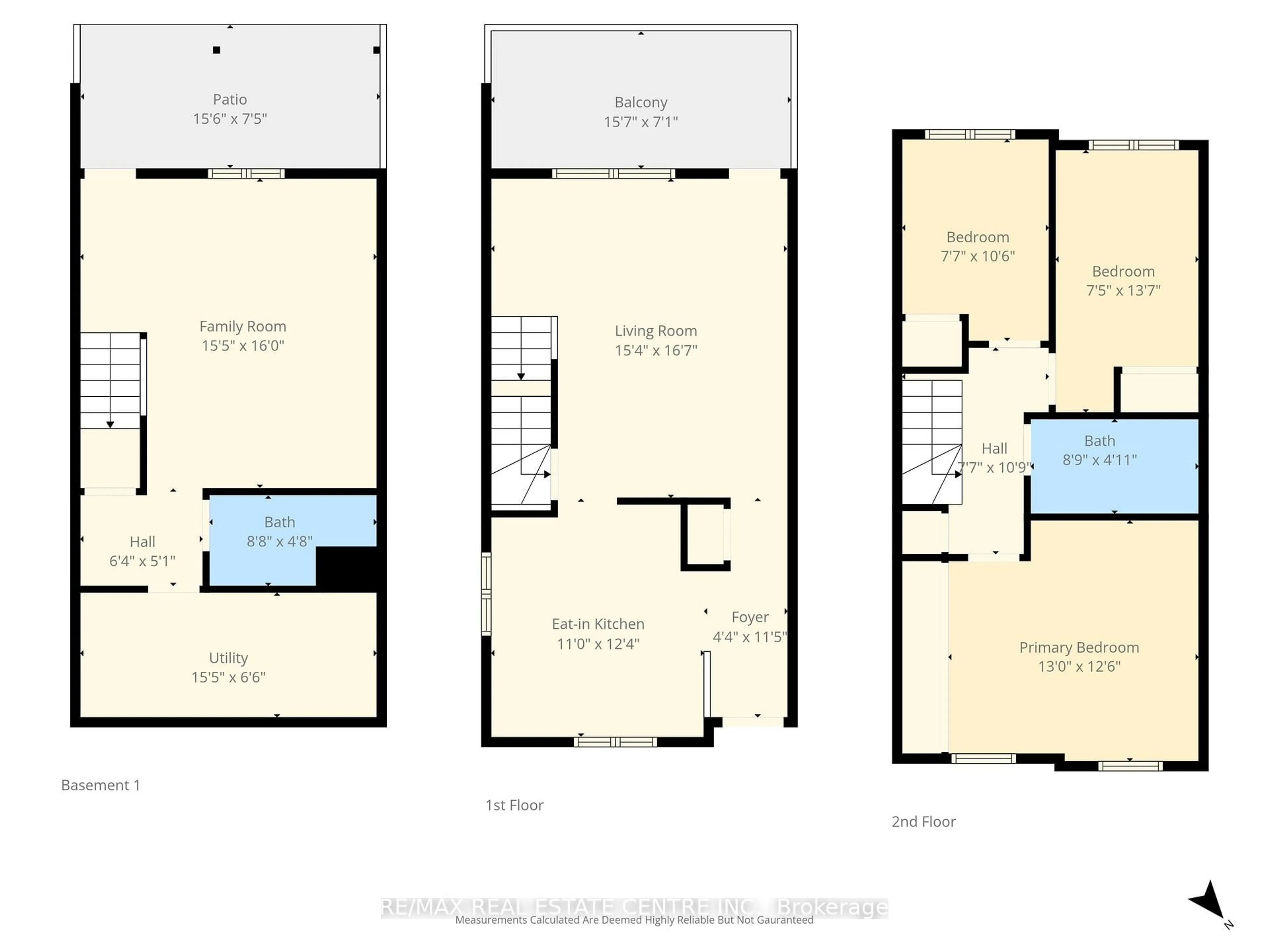 Floor plan for 43 Blandford St #4, Woodstock Ontario N4S 7H7