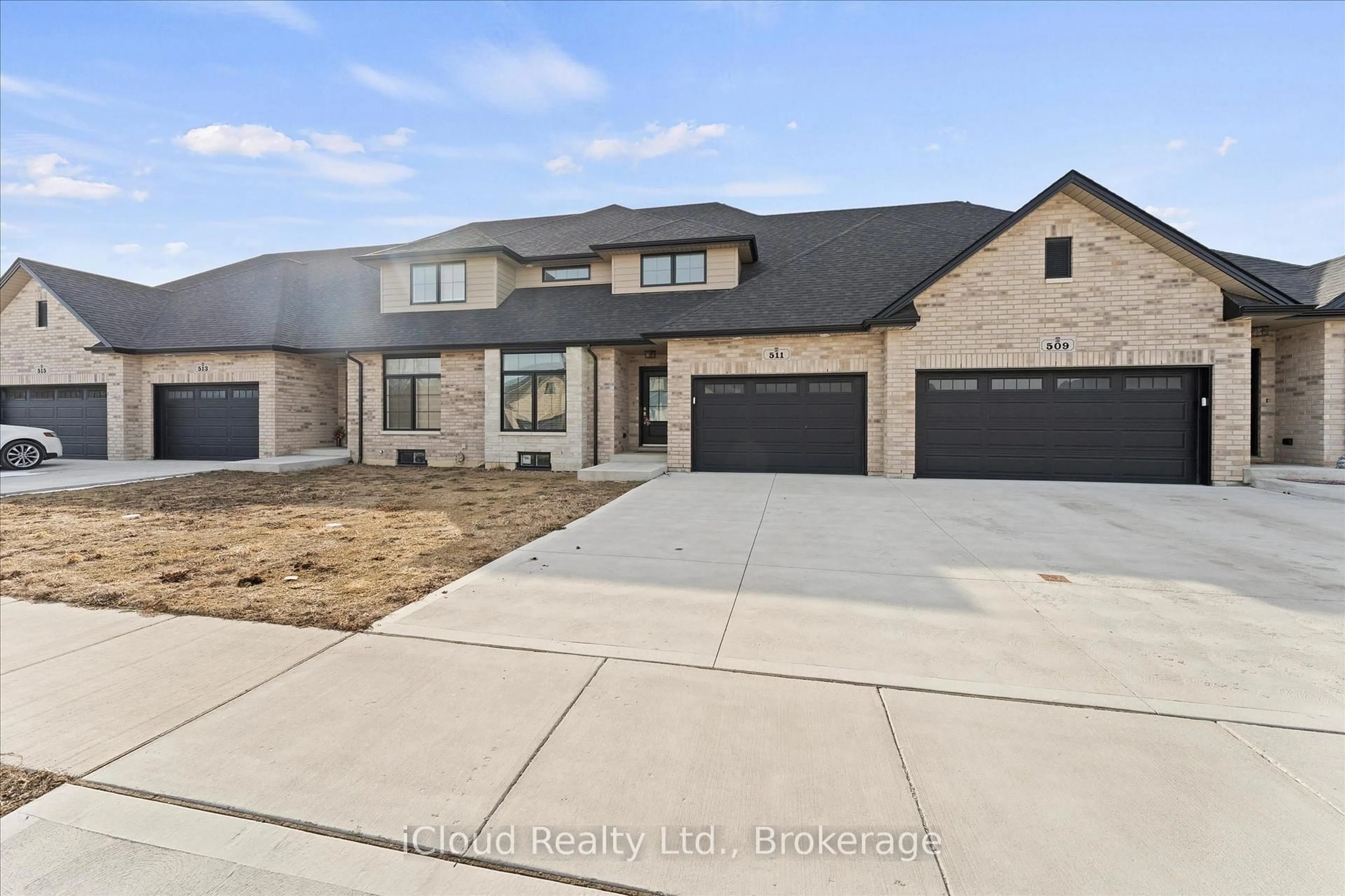 Home with brick exterior material, street for 511 Water Rd, Amherstburg Ontario N9V 4C5