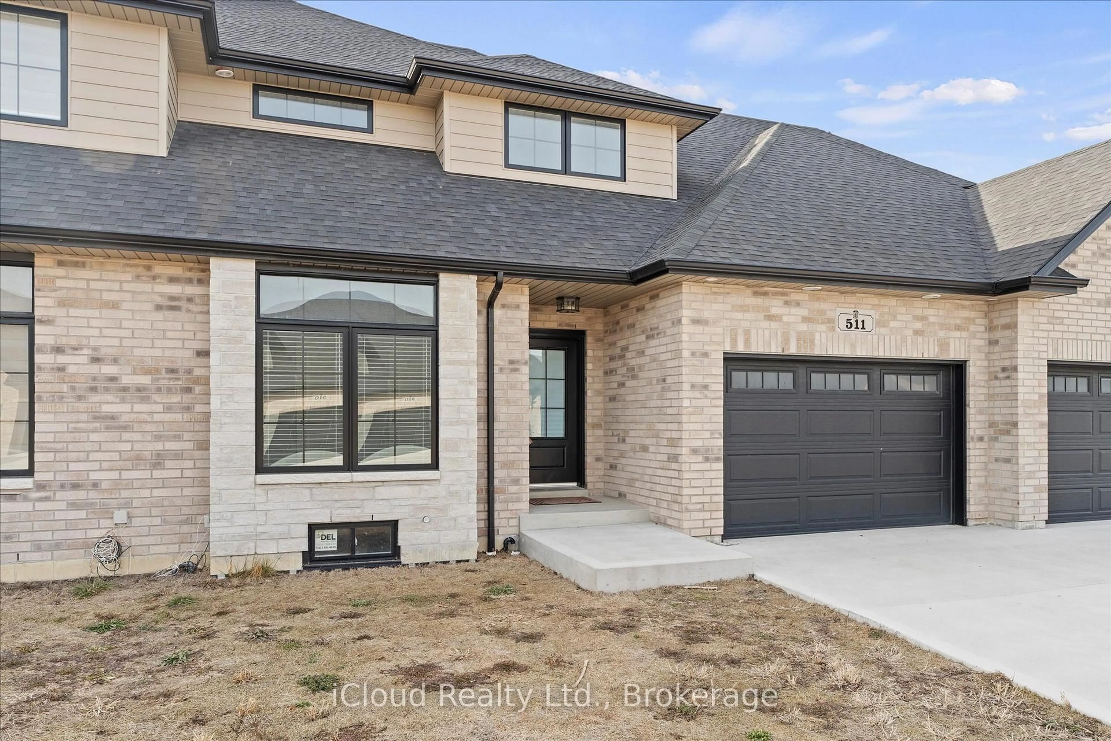 Home with brick exterior material, street for 511 Water Rd, Amherstburg Ontario N9V 4C5