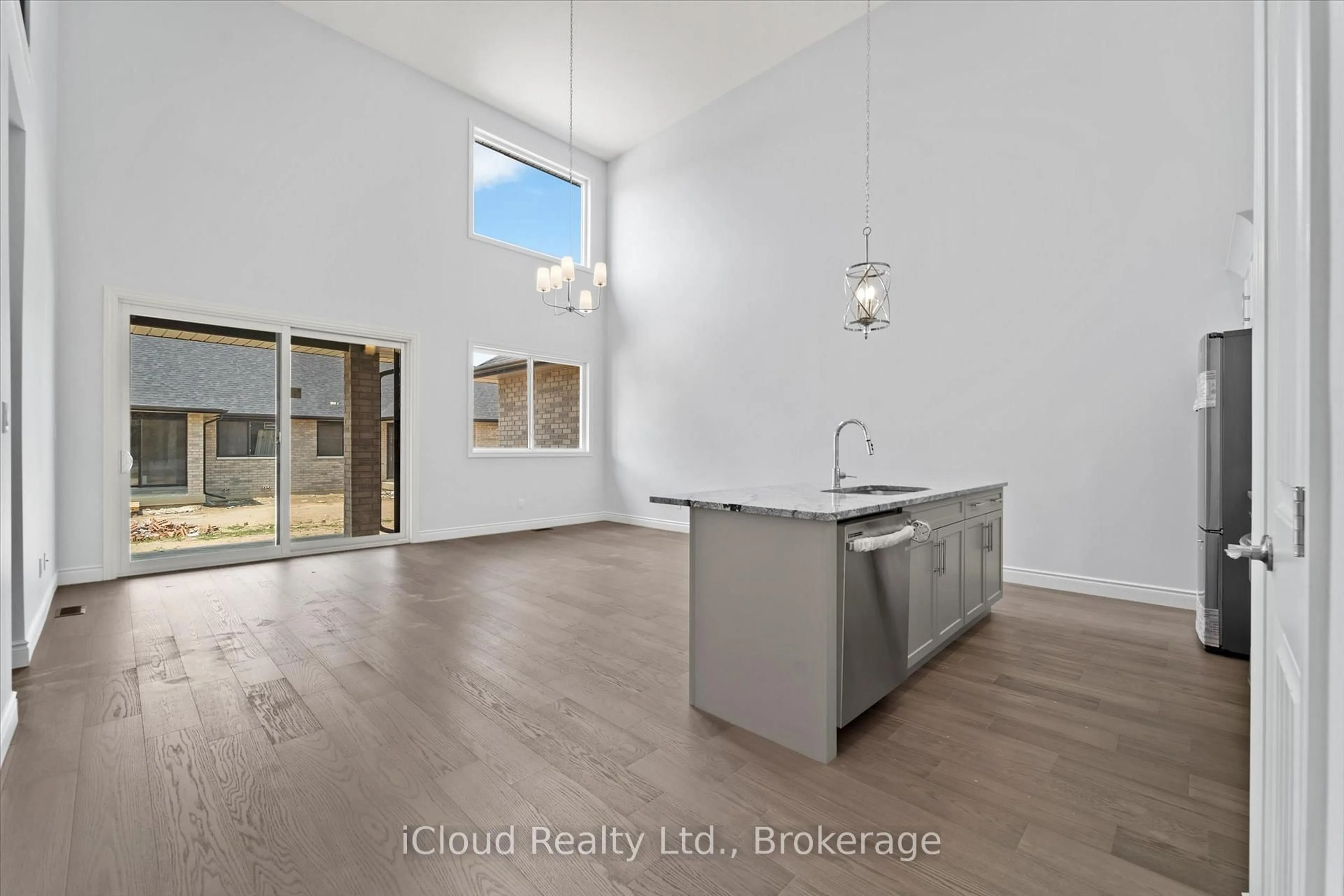 Open concept kitchen, unknown for 511 Water Rd, Amherstburg Ontario N9V 4C5