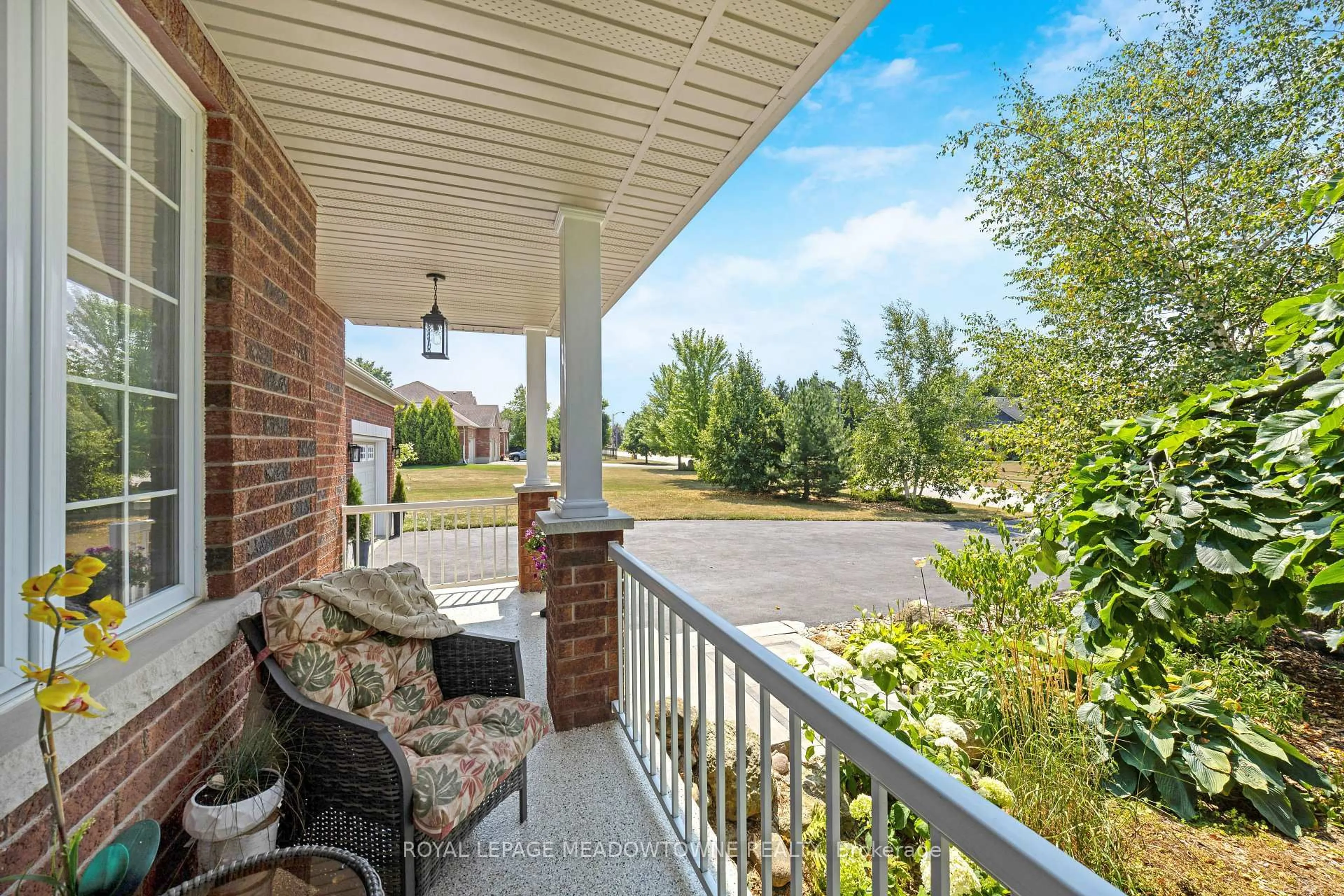 Patio, water/lake/river/ocean view for 26 Island Lake Rd, Mono Ontario L9W 5K3