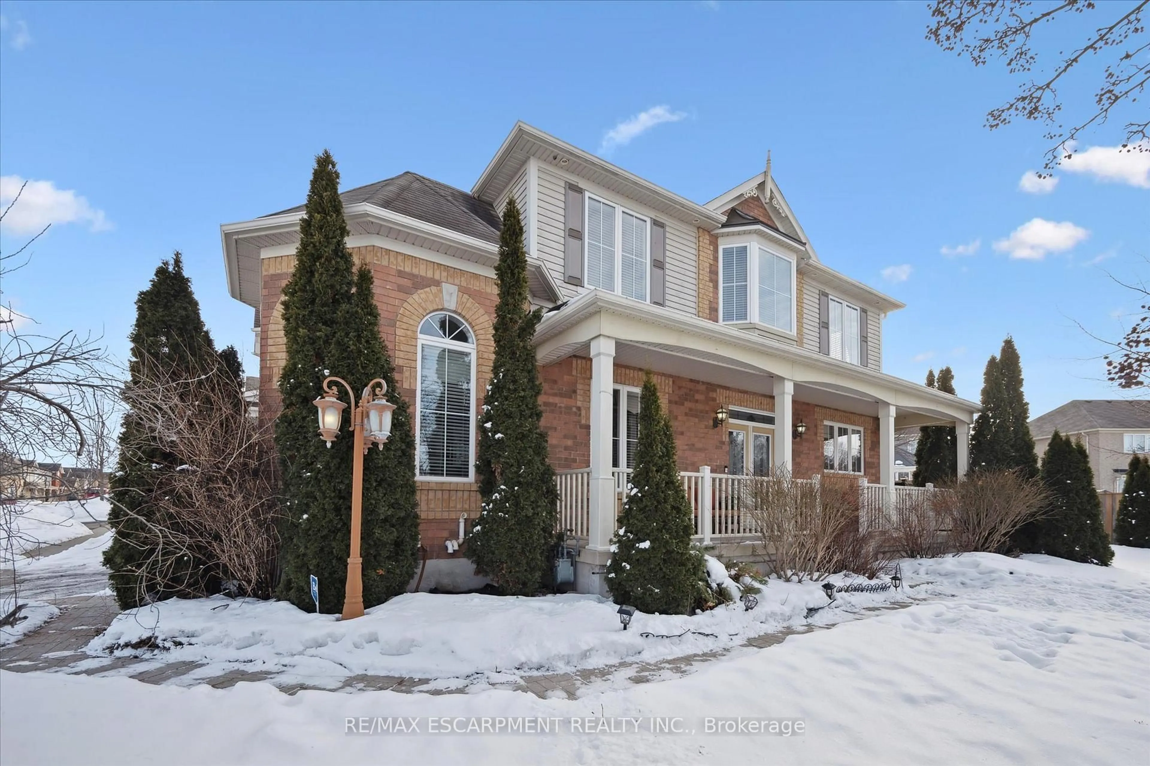Home with brick exterior material, street for 367 Baldwin Dr, Cambridge Ontario N3C 0C2