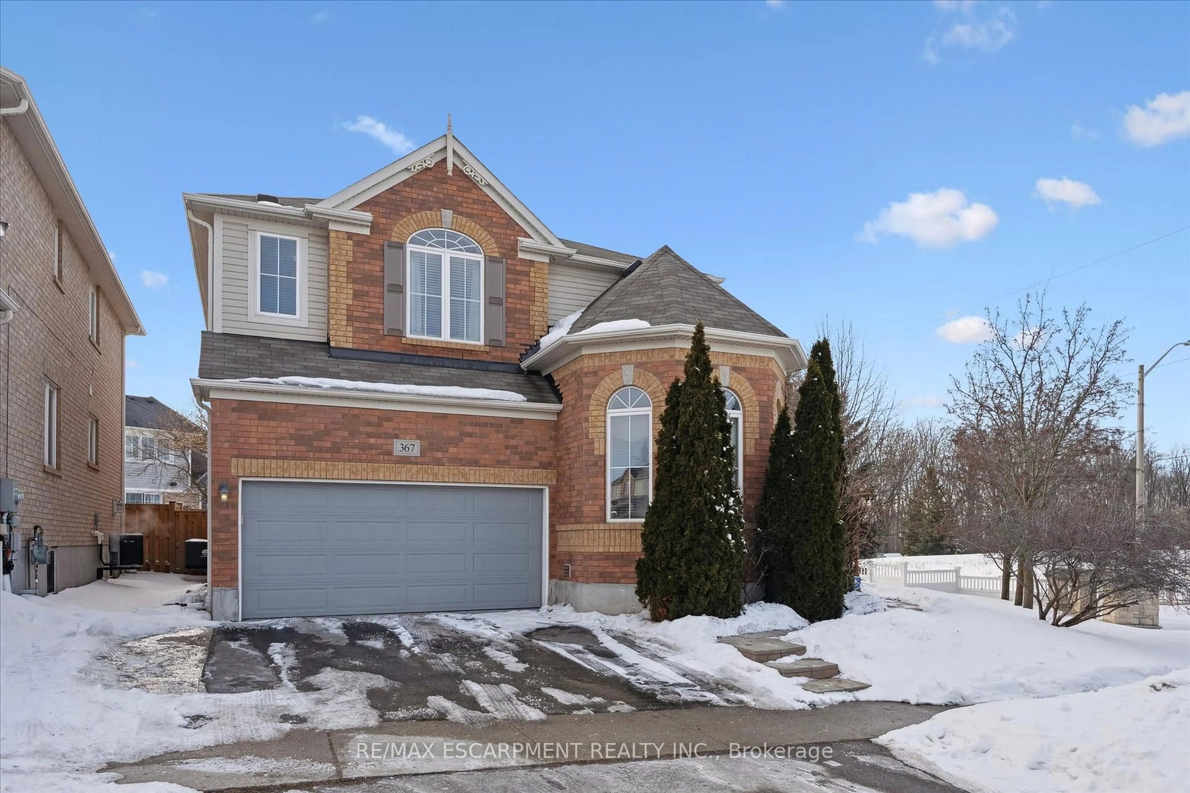 Home with brick exterior material, street for 367 Baldwin Dr, Cambridge Ontario N3C 0C2