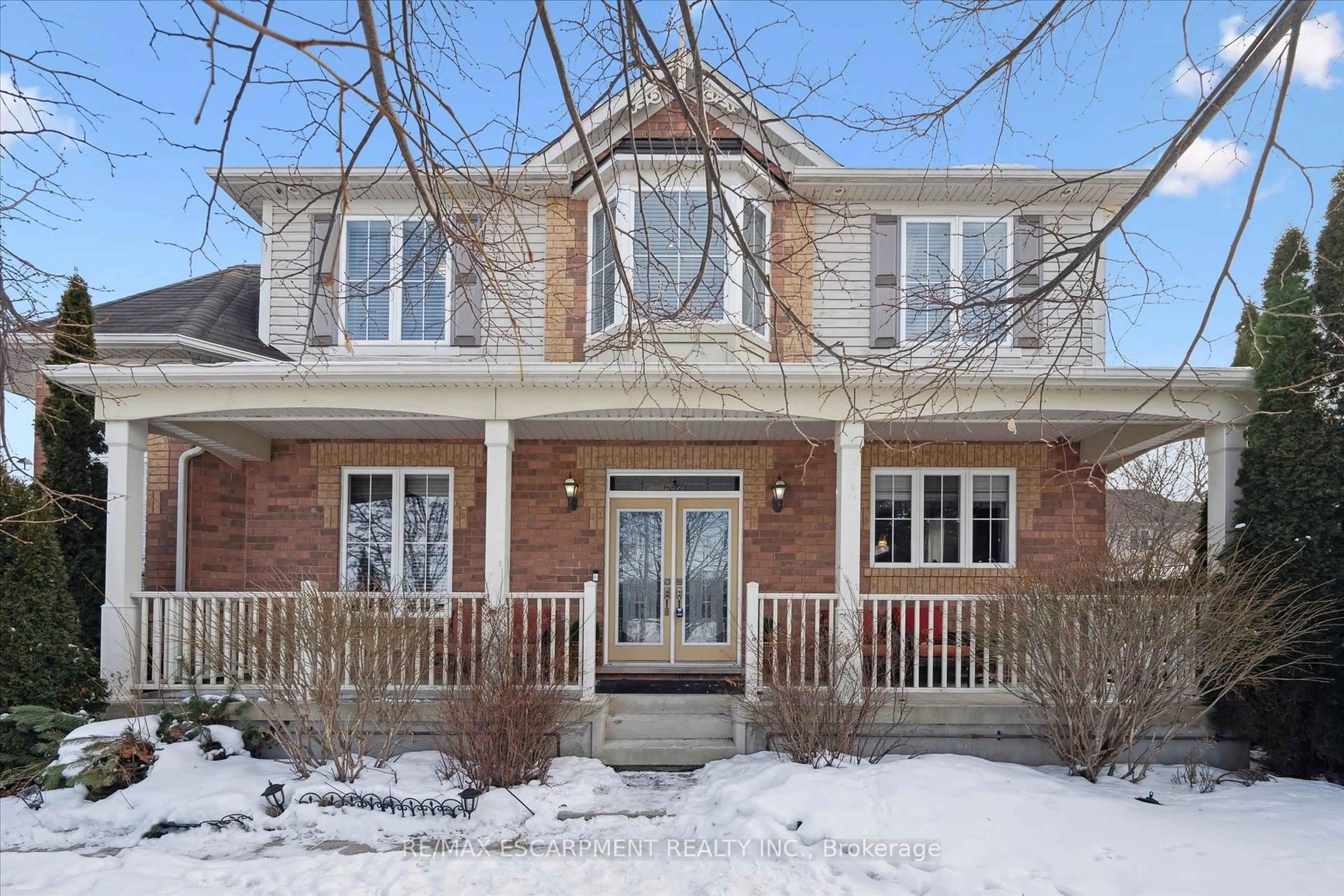 Home with brick exterior material, street for 367 Baldwin Dr, Cambridge Ontario N3C 0C2