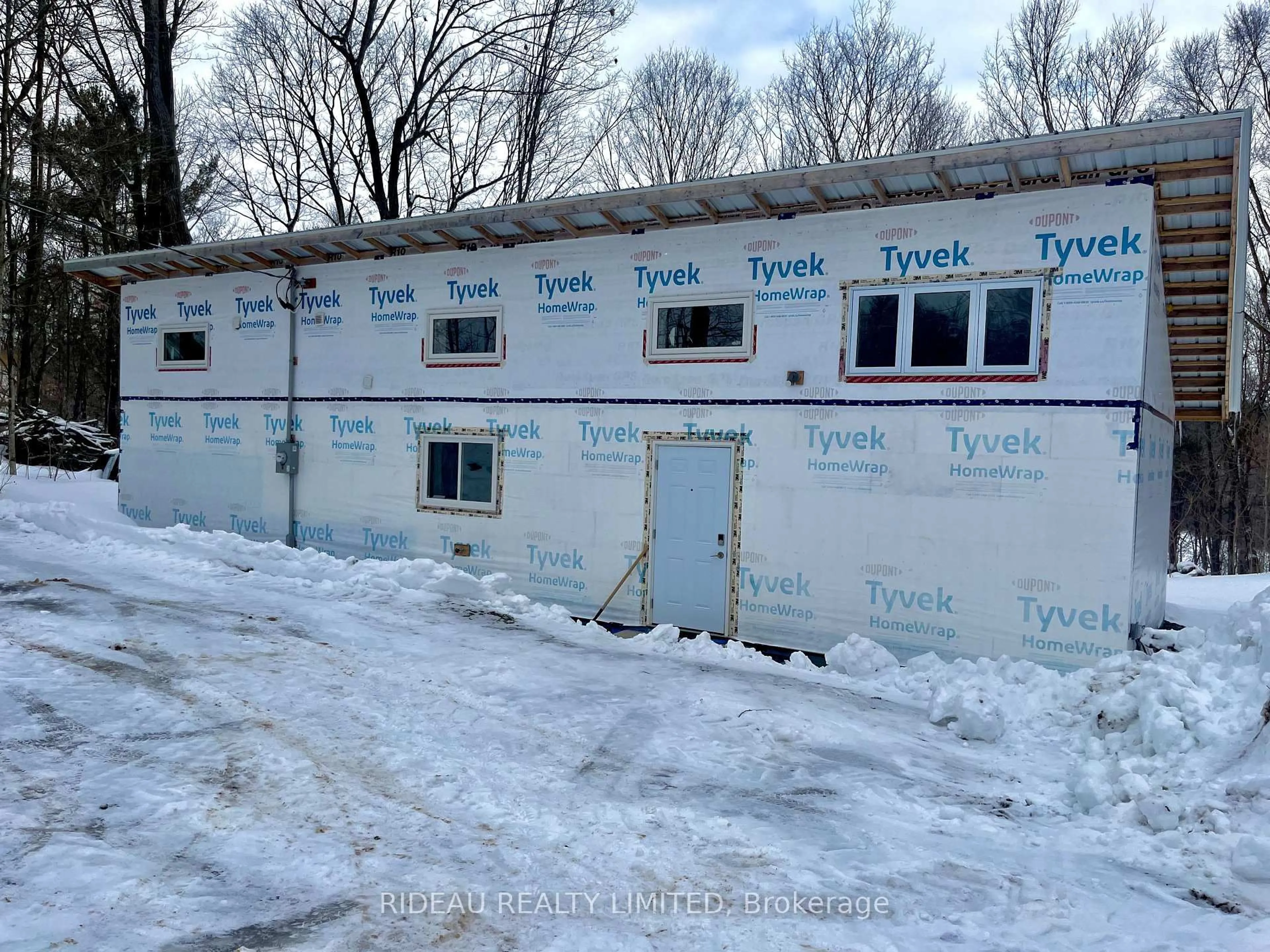 Home with vinyl exterior material, building for 24 Briar Hill Rd, Rideau Lakes Ontario K0E 1N0