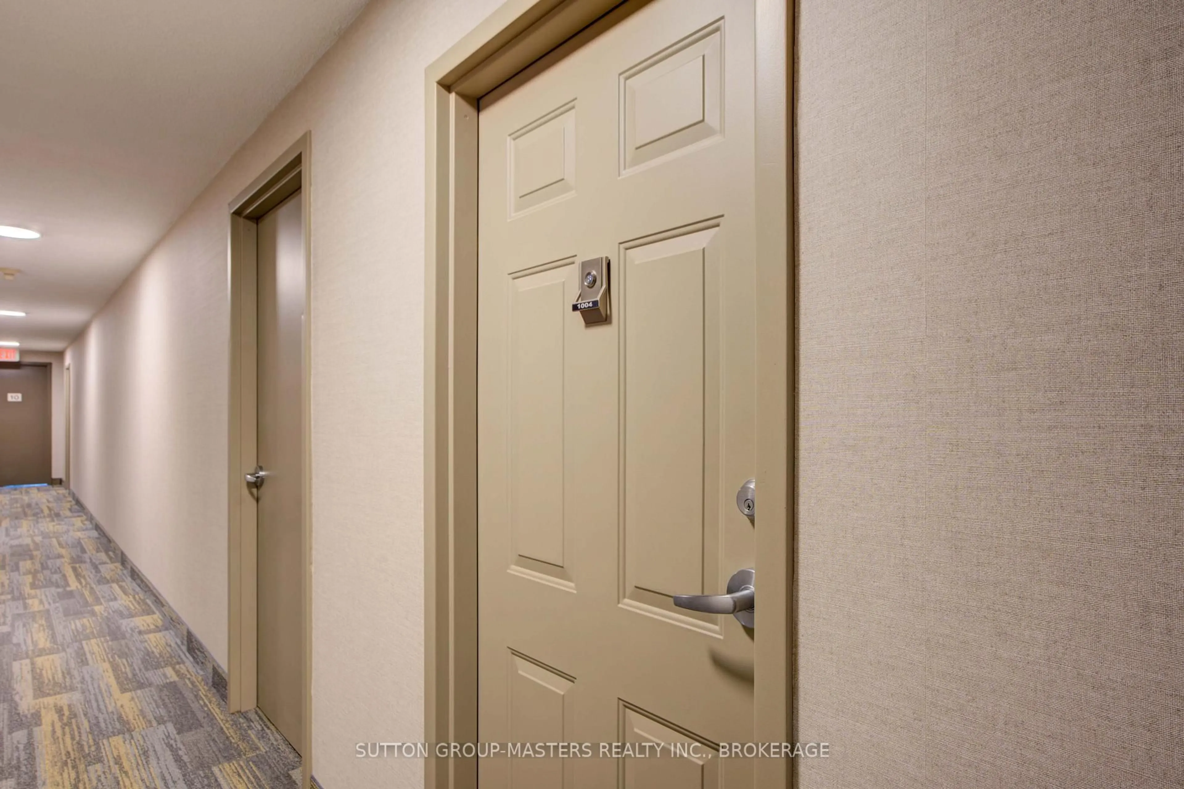 Indoor entryway for 257 Bath Rd #1004, Kingston Ontario K7M 7T3