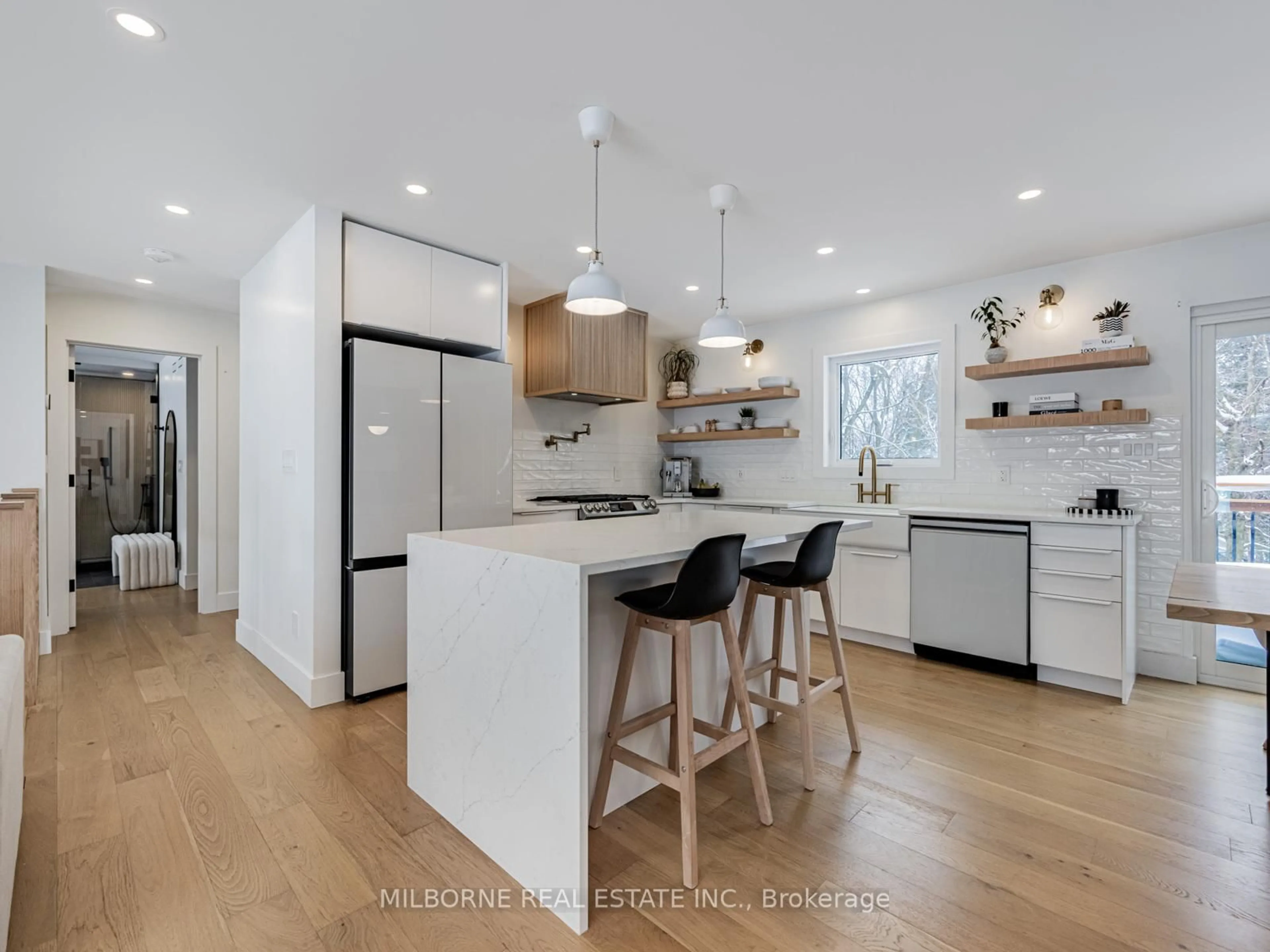 Open concept kitchen, unknown for 12 Summit Cres, Guelph Ontario N1H 1S3