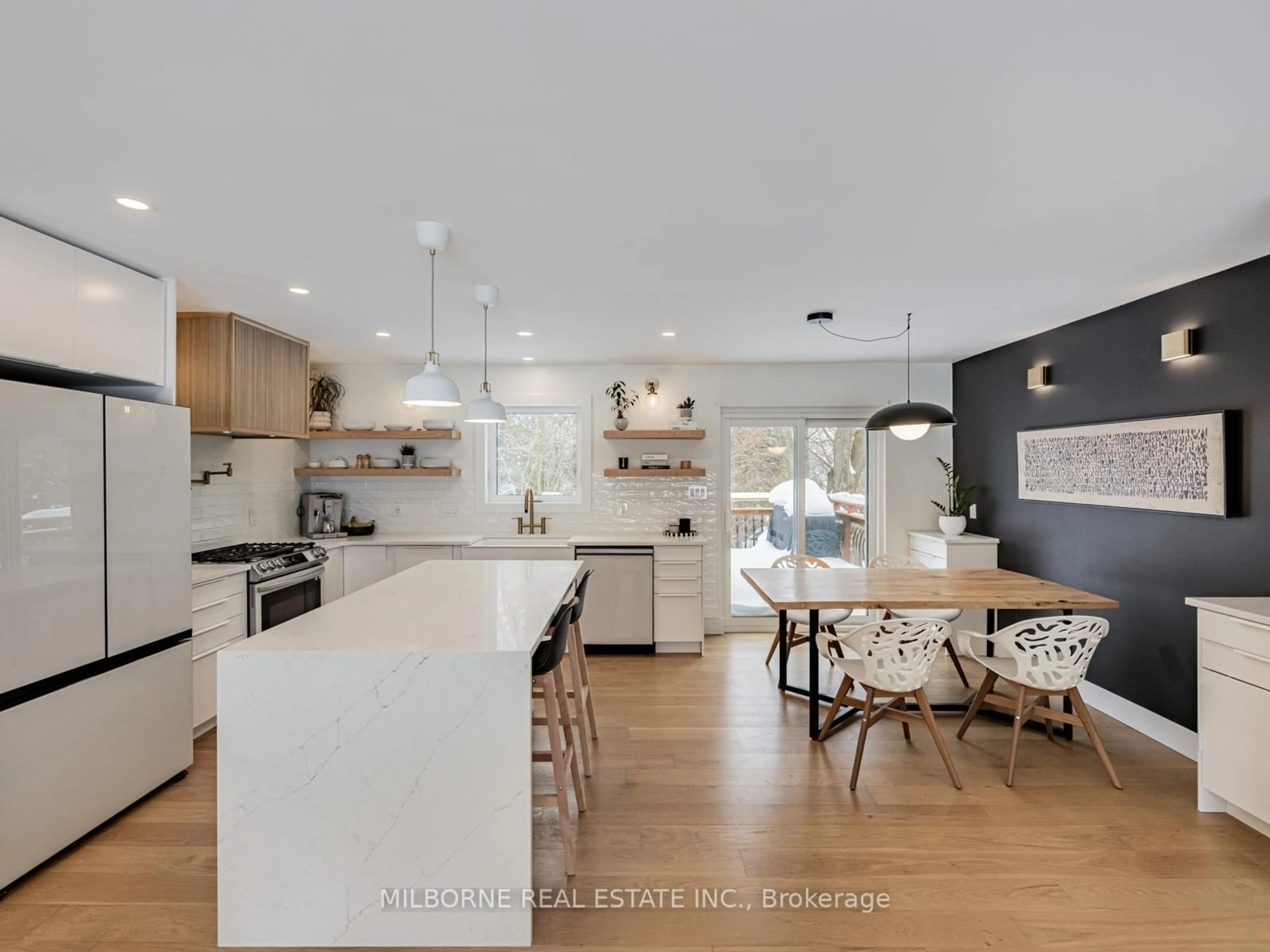 Open concept kitchen, unknown for 12 Summit Cres, Guelph Ontario N1H 1S3