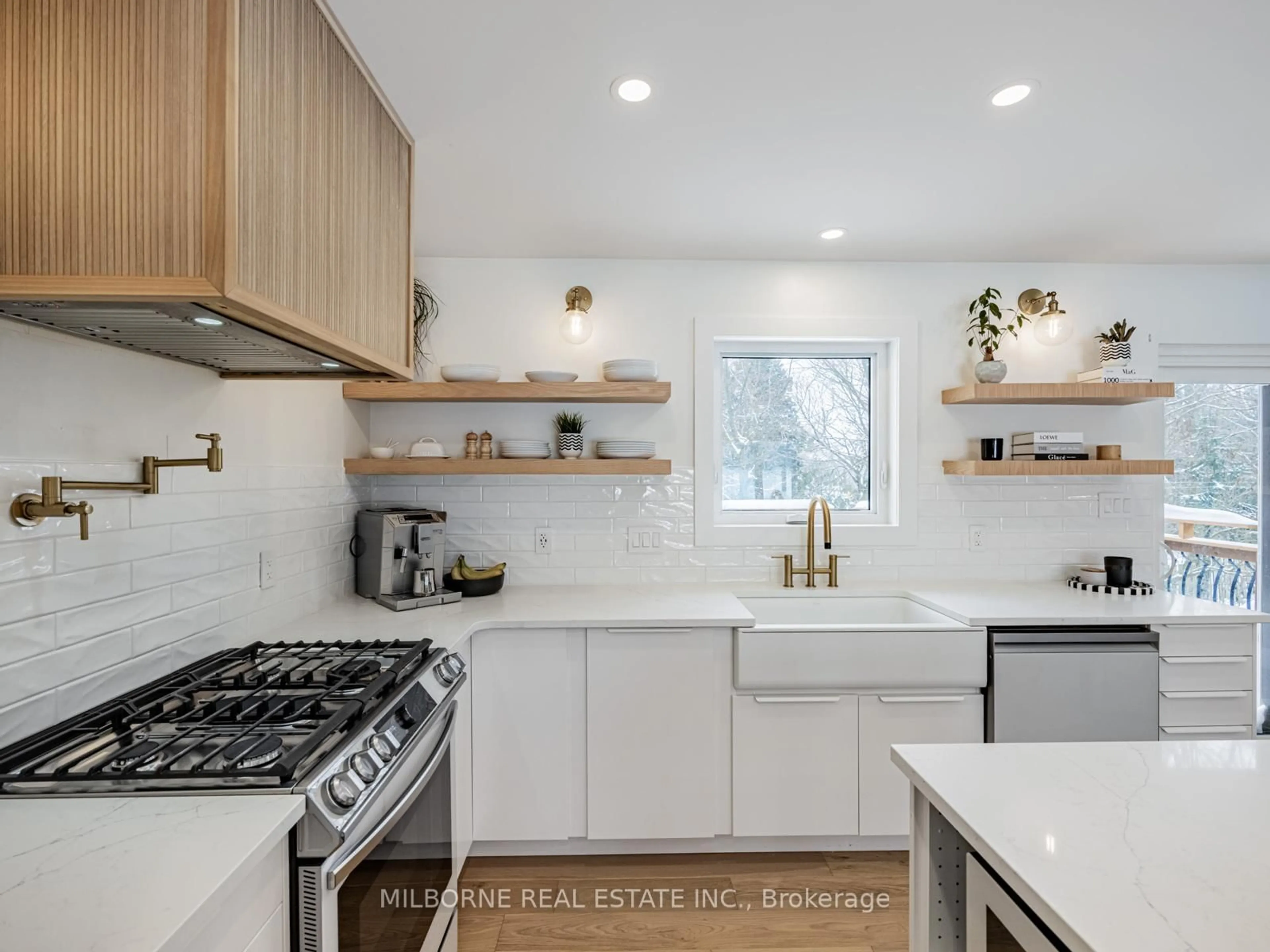 Contemporary kitchen, unknown for 12 Summit Cres, Guelph Ontario N1H 1S3