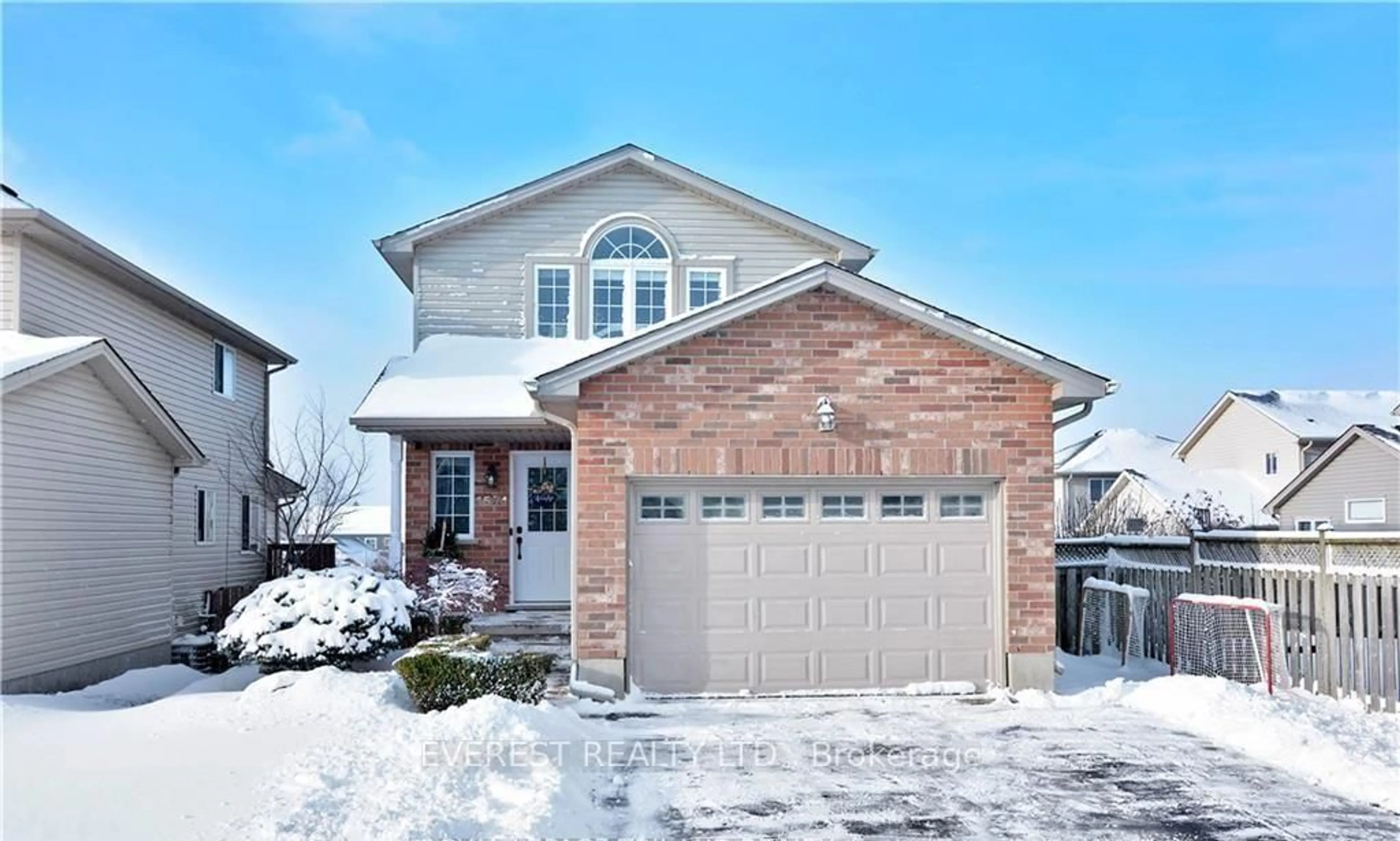 Home with brick exterior material, street for 1581 Purser St, London East Ontario N5V 5J3